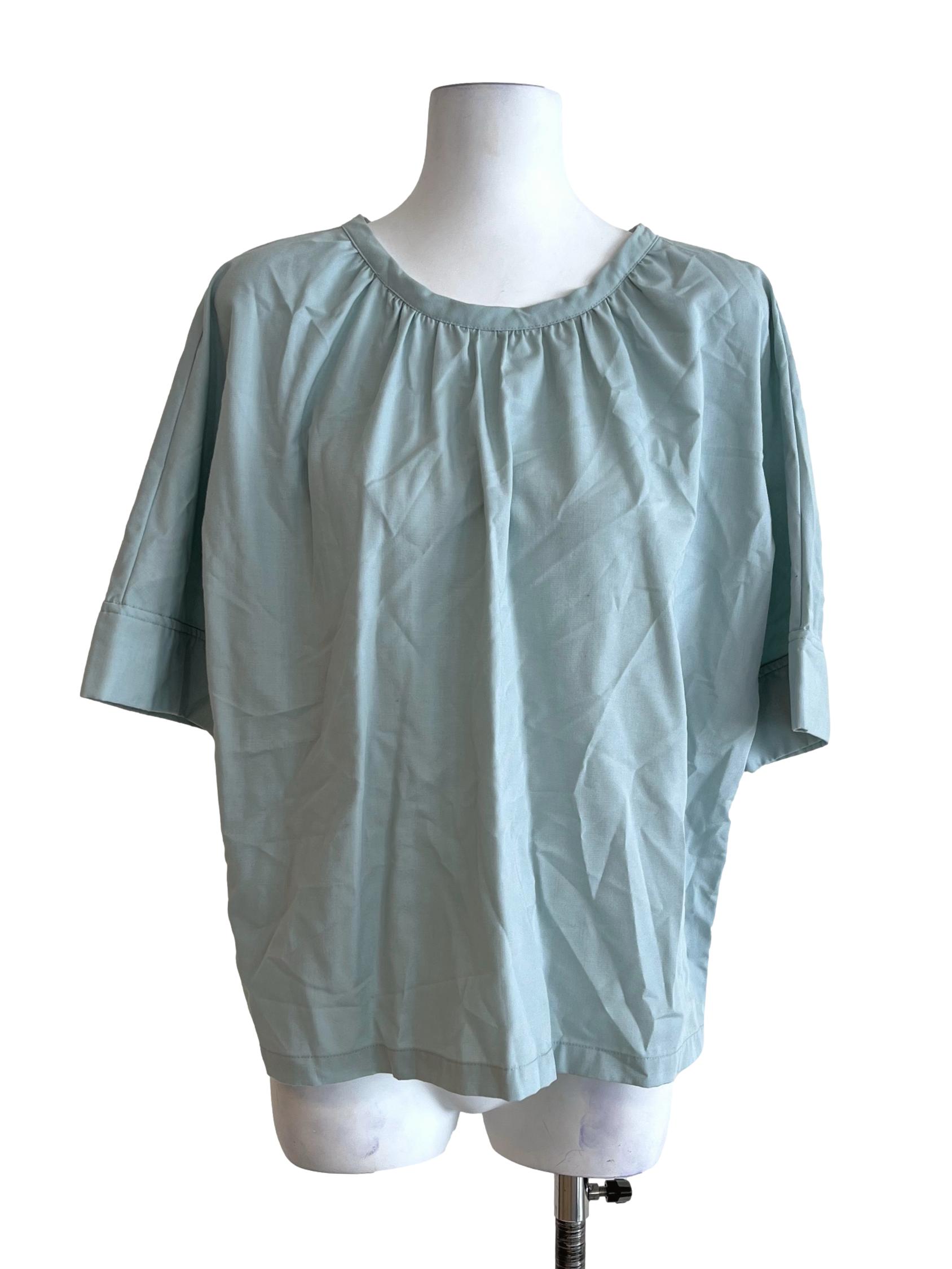 Pistachio Green Oversized Tops