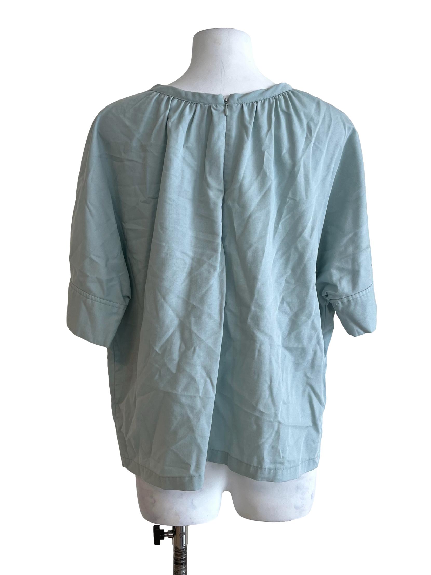 Pistachio Green Oversized Tops