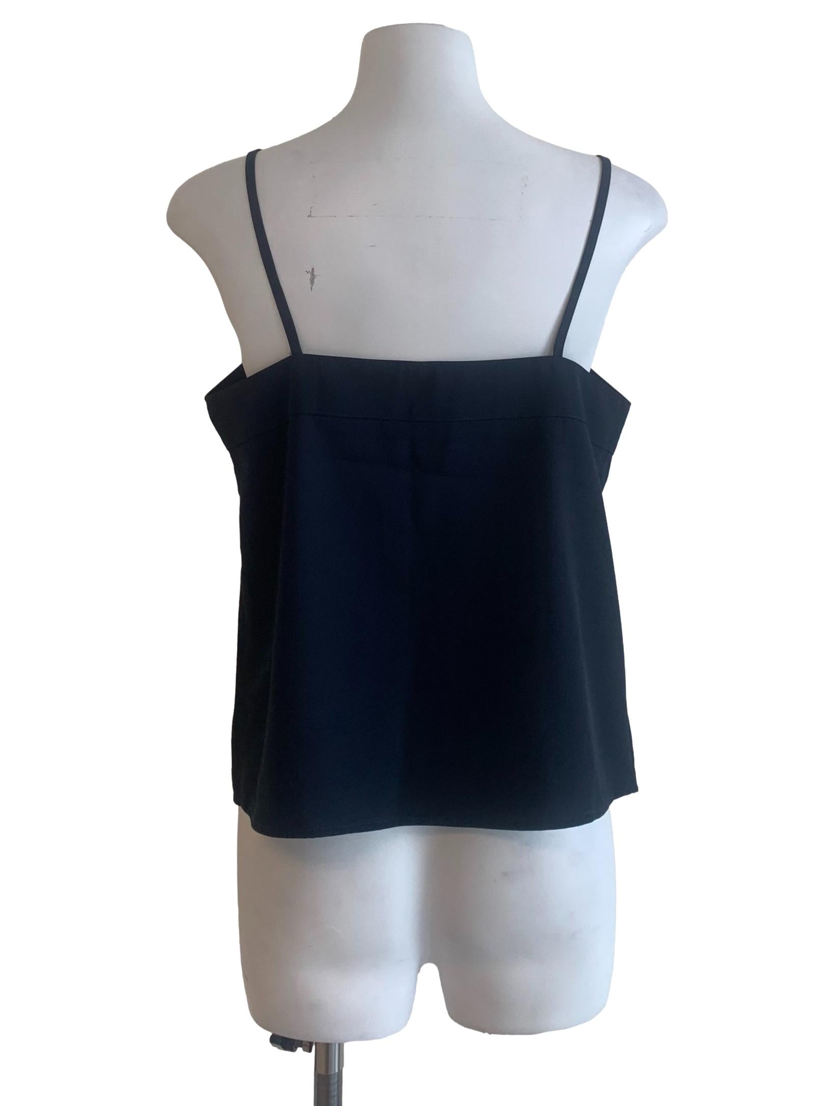 Berry Blue Spaghetti Strap Top