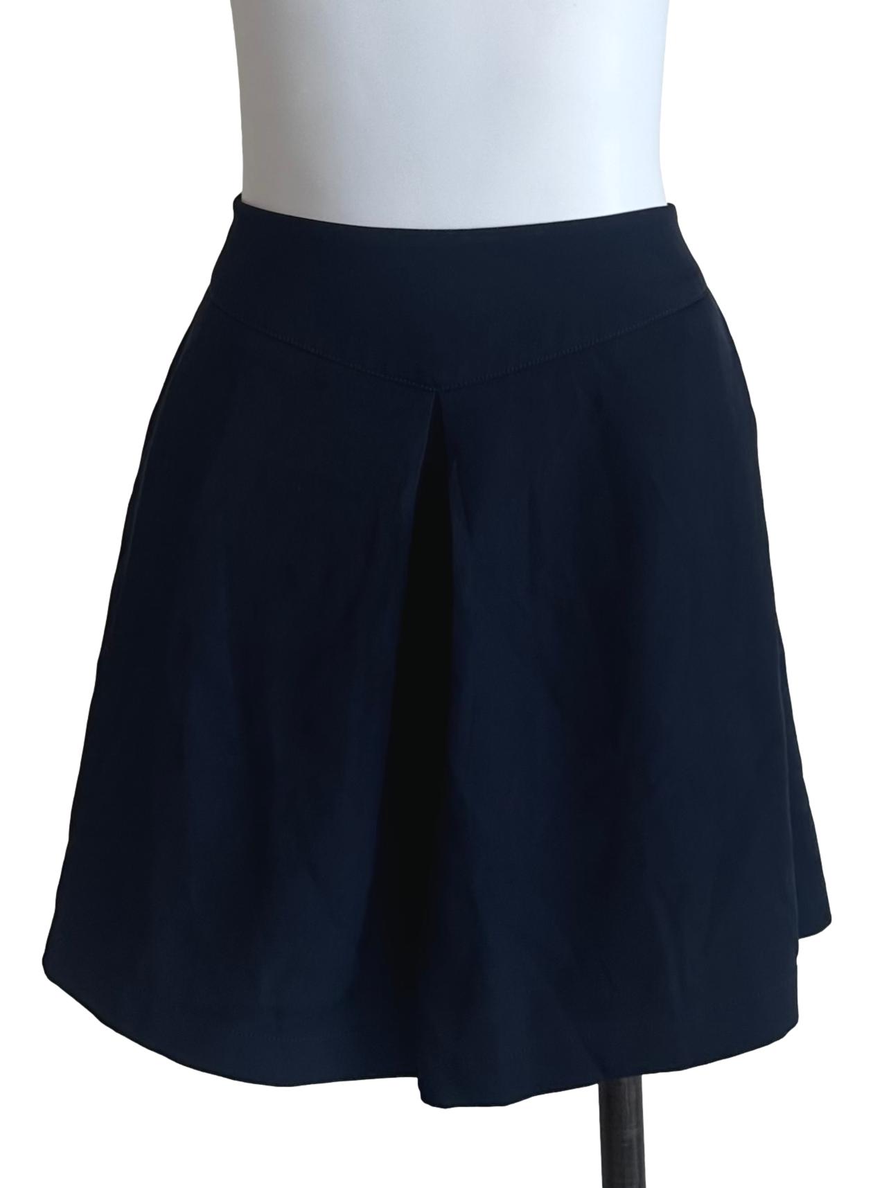 Navy Blue Casual Shorts