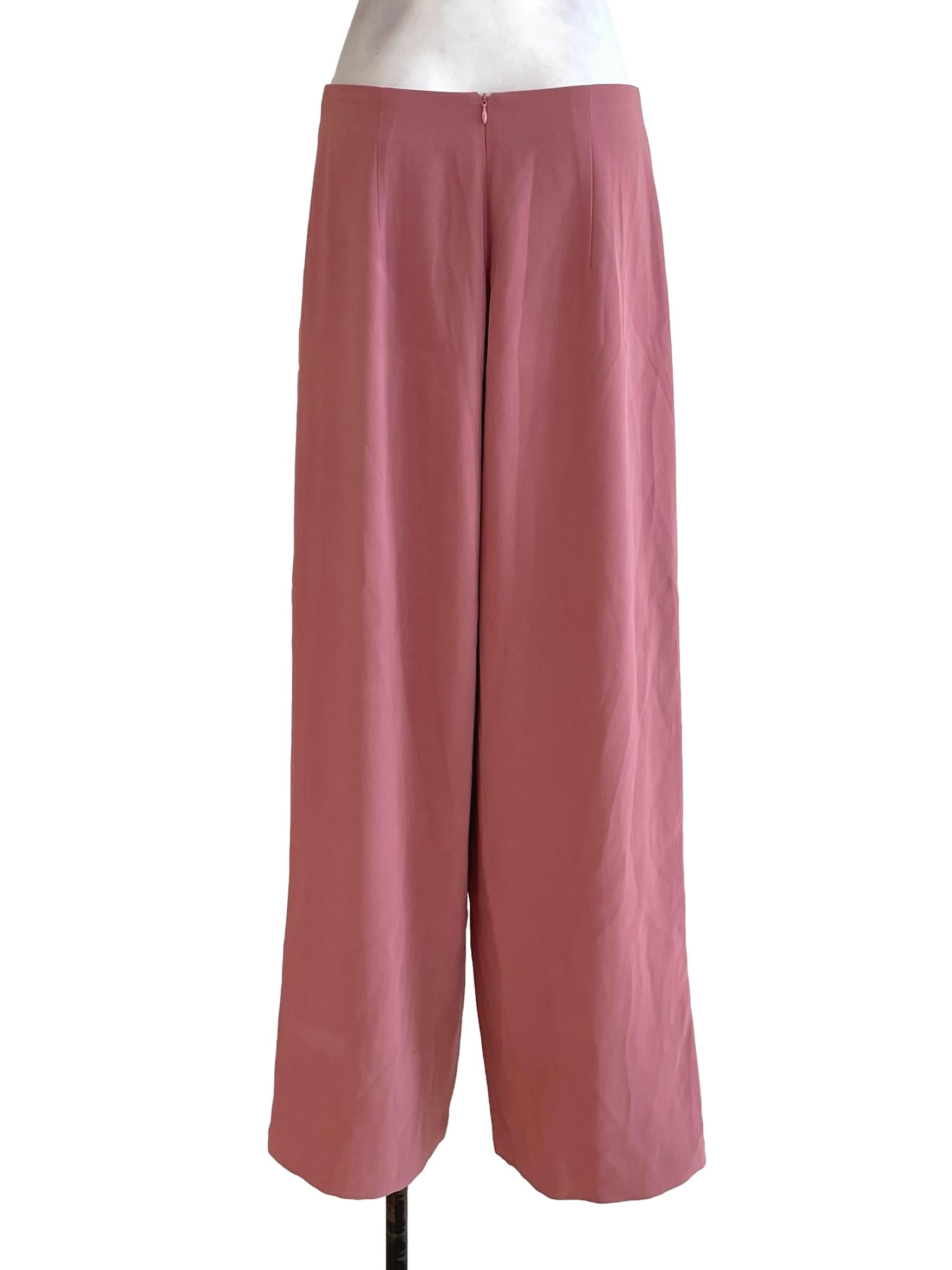 Rouge Pink Trousers