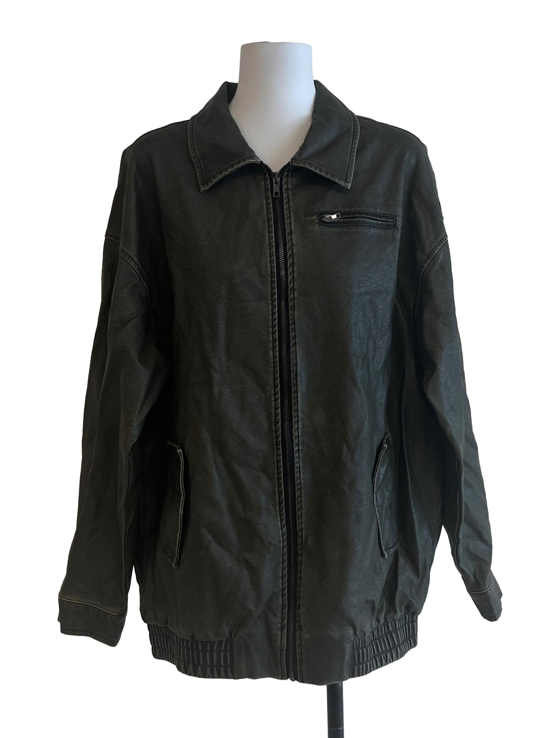 Seaweed Green Jacket