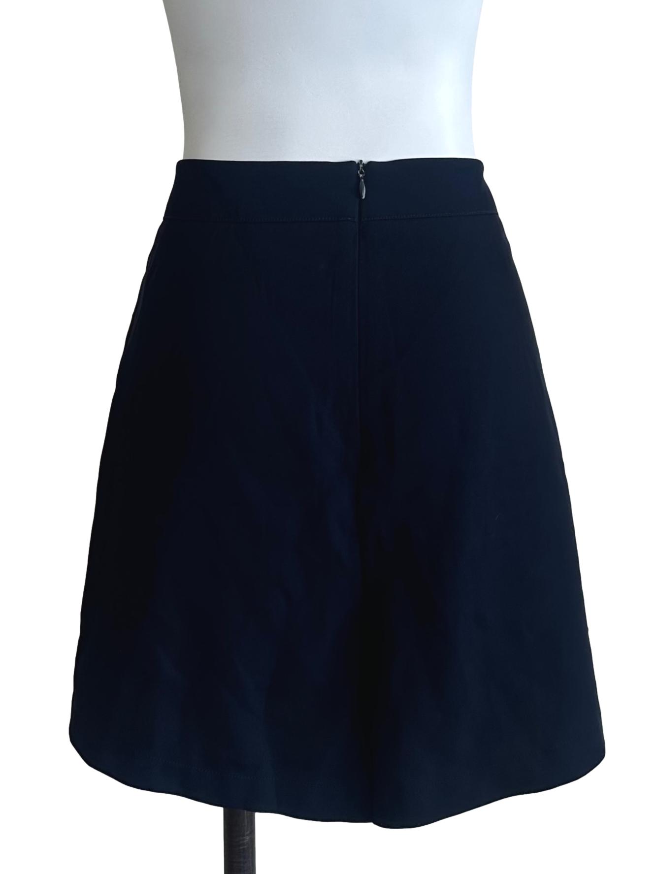 Navy Blue Casual Shorts