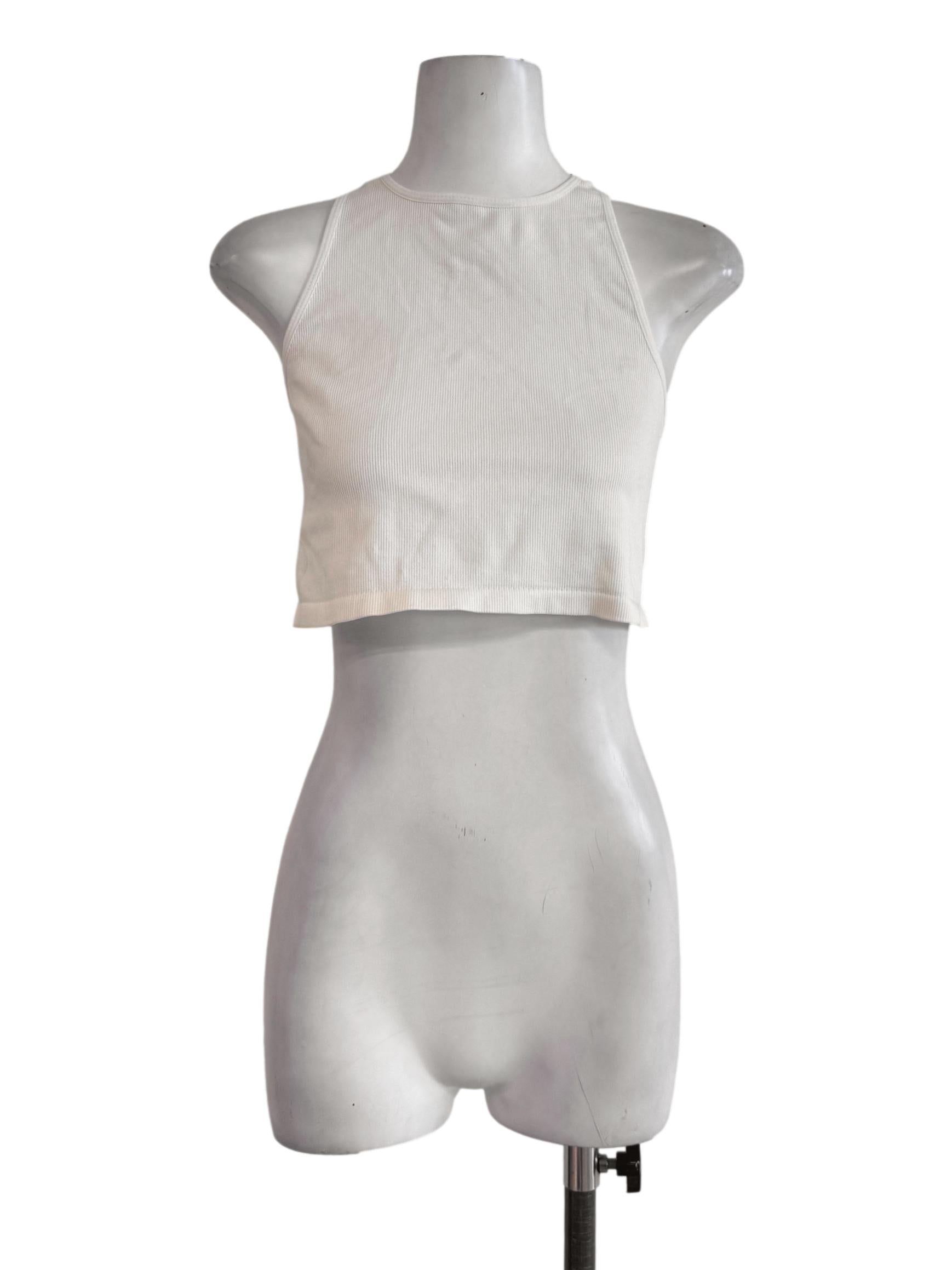 Ivory White Tank Top