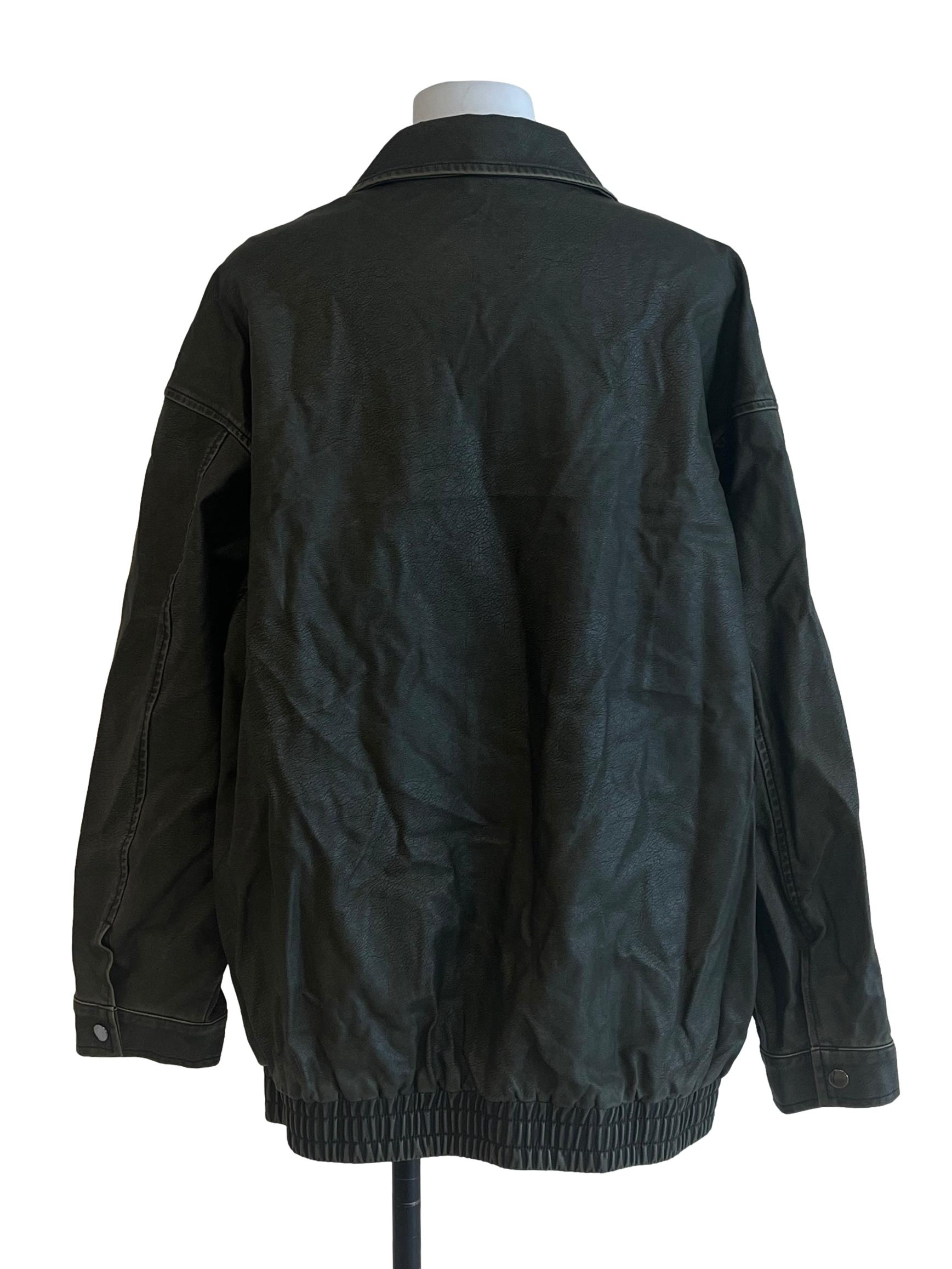 Seaweed Green Jacket