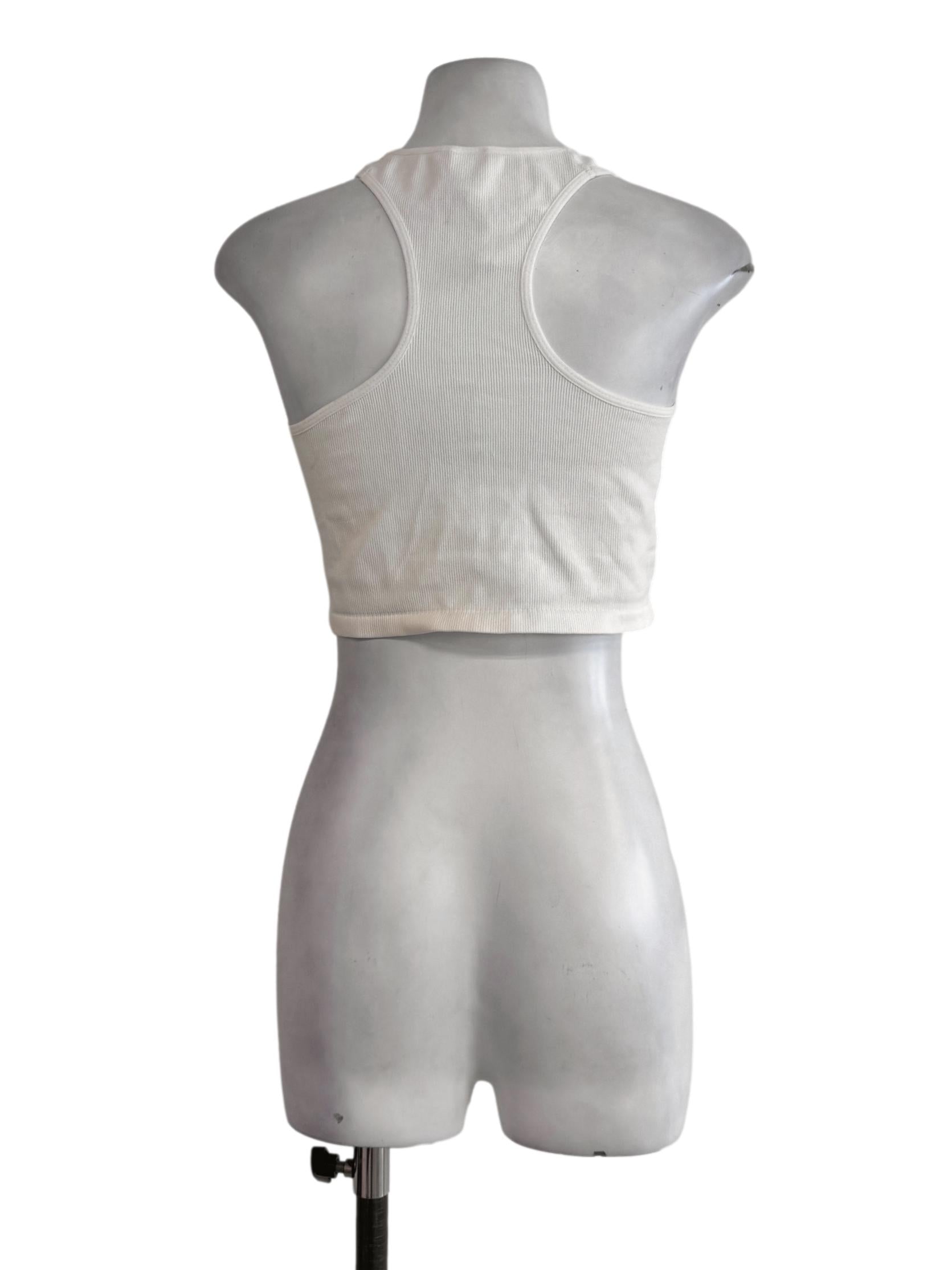 Ivory White Tank Top