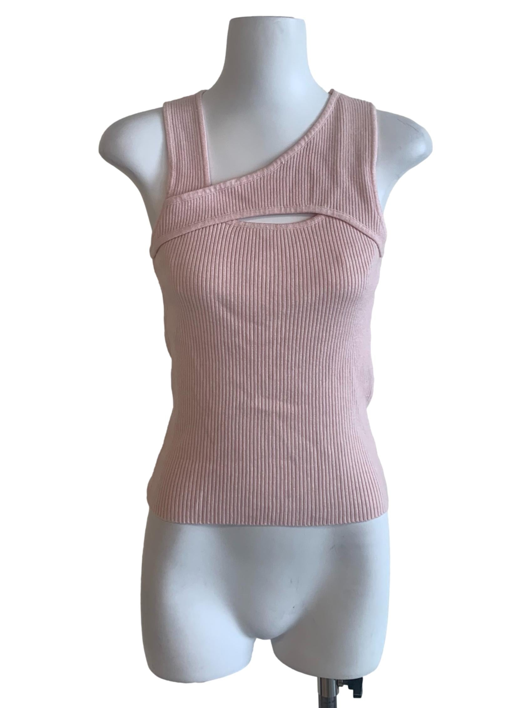 Rose Pink Tank Top