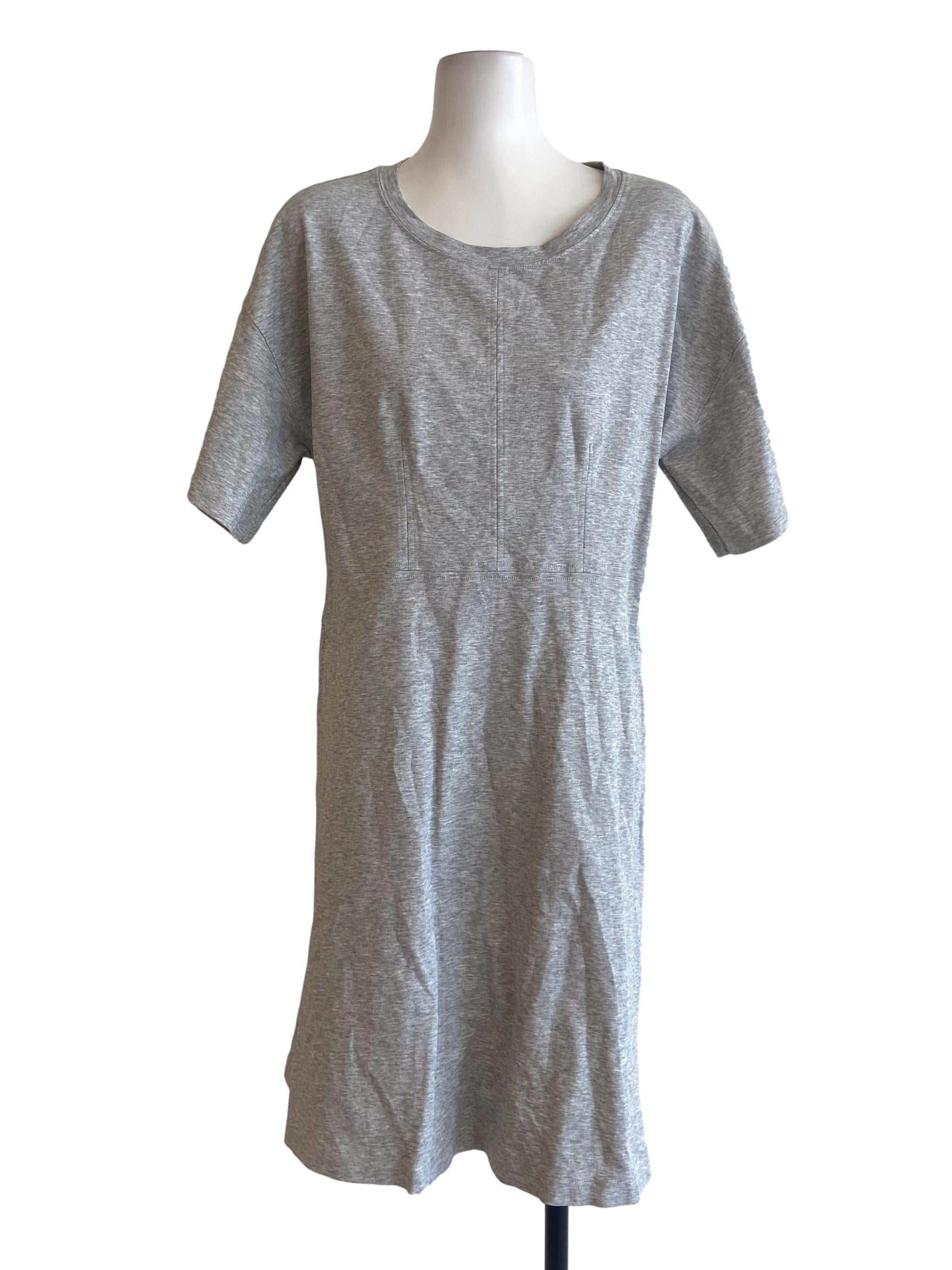Lead Grey A-Line Dress