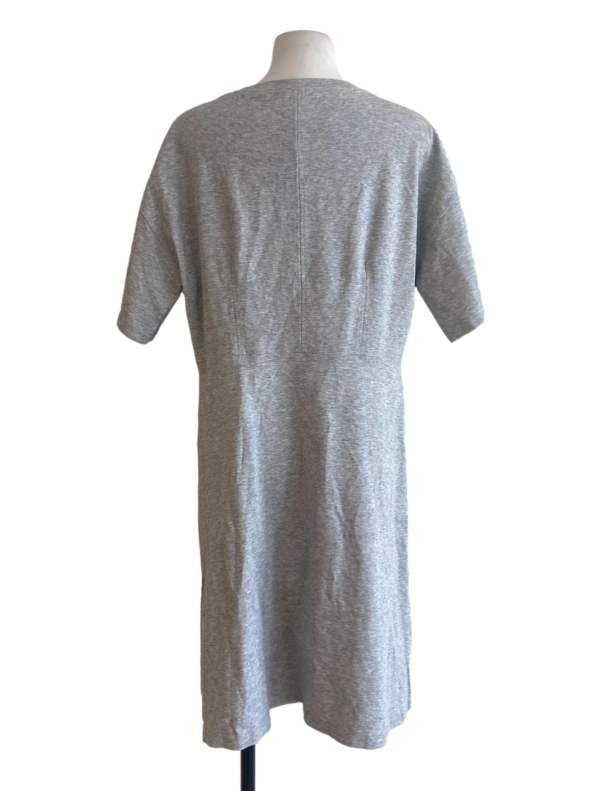 Lead Grey A-Line Dress