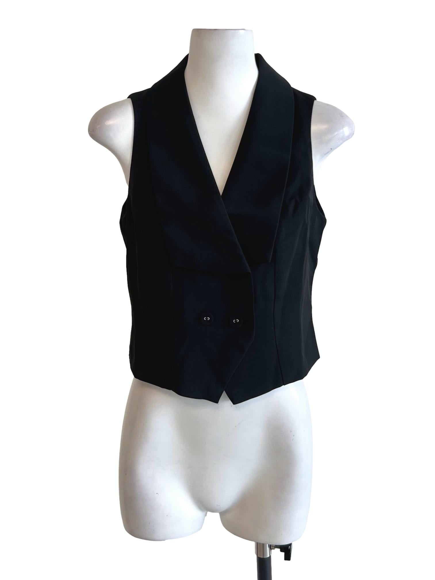 Onyx Black Vests