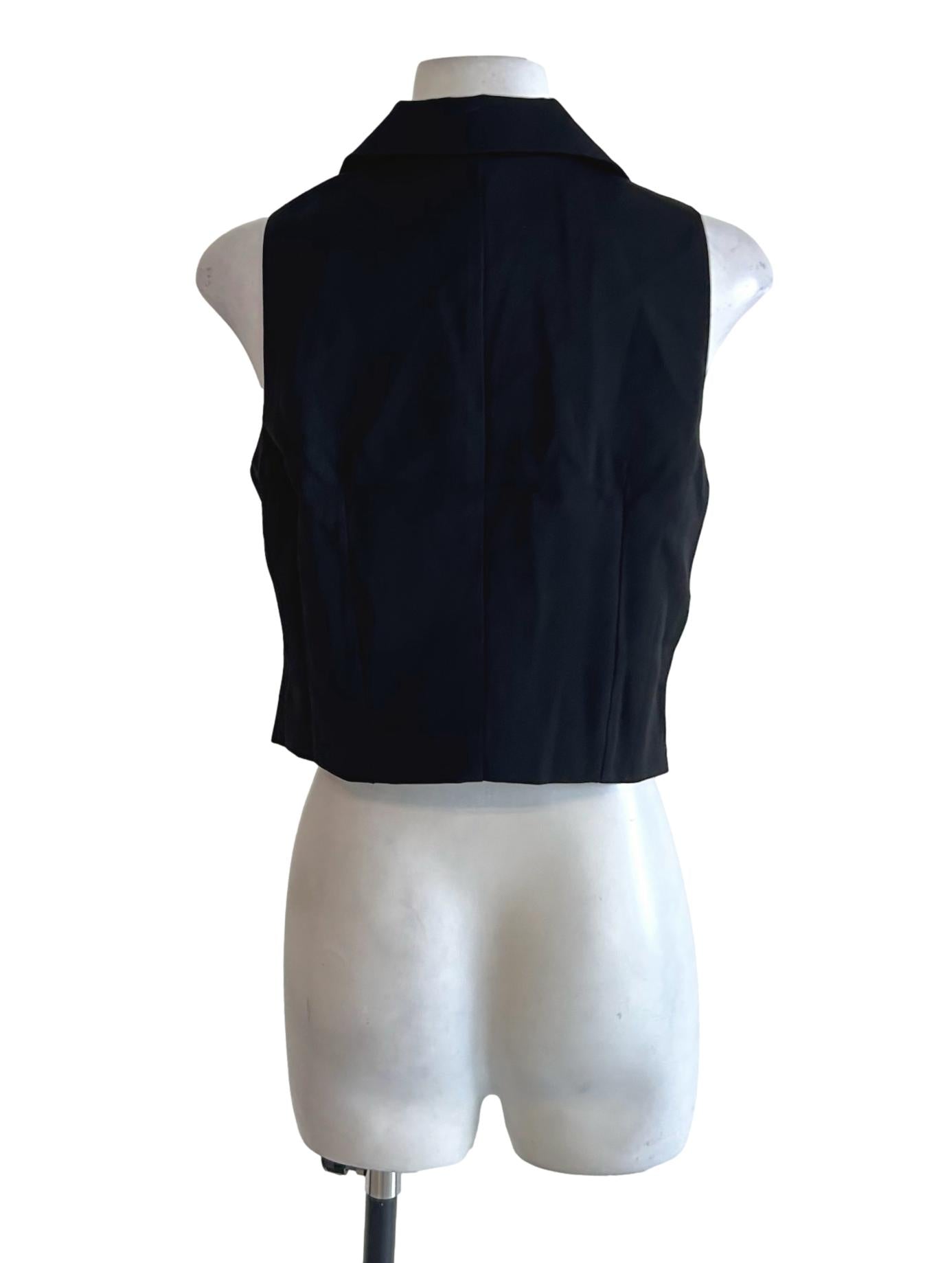Onyx Black Vests