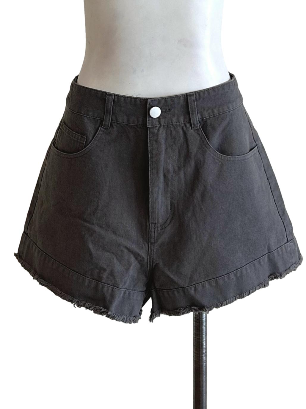 Charcoal Grey Short