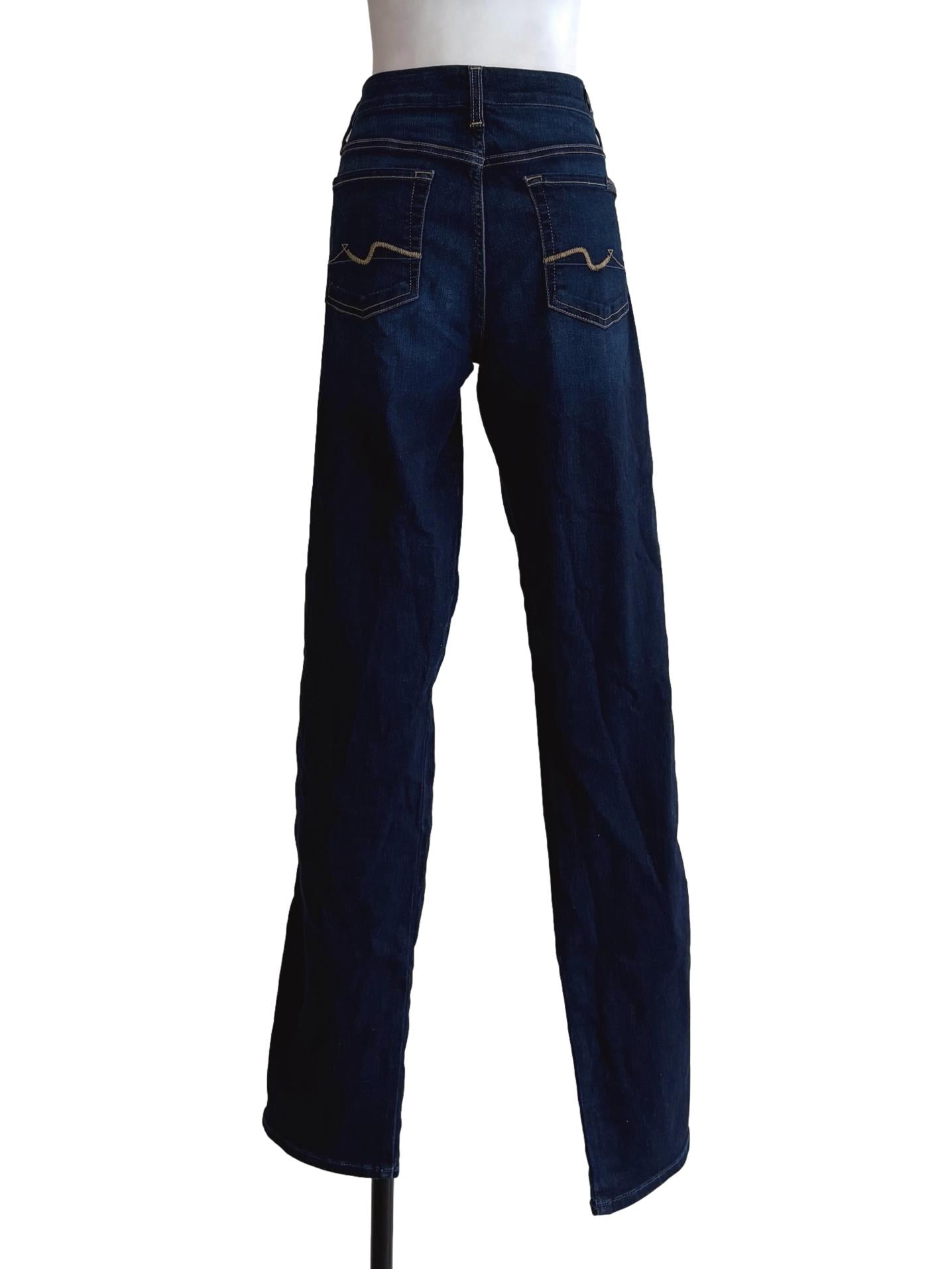 Washed Denim Skinny Jeans