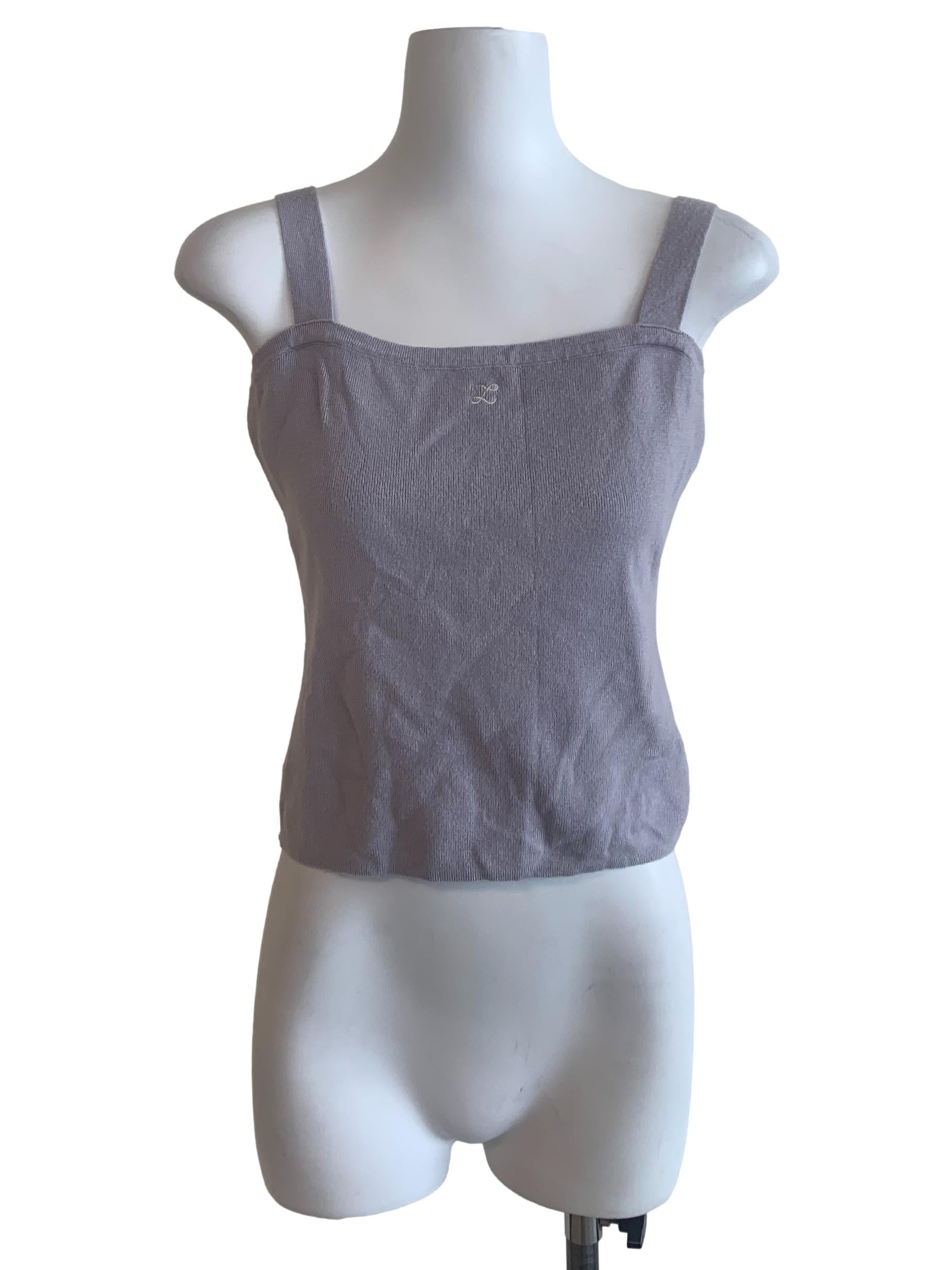 Mauve Purple Tank Top