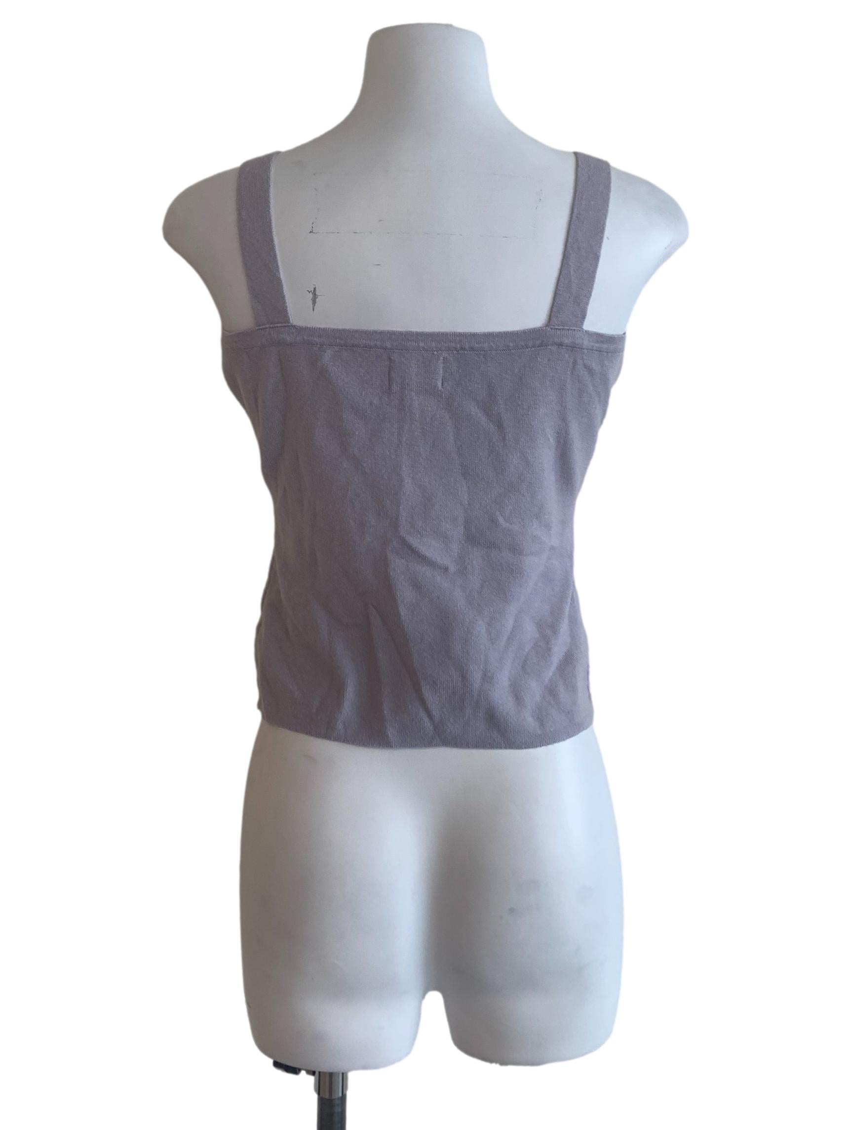 Mauve Purple Tank Top