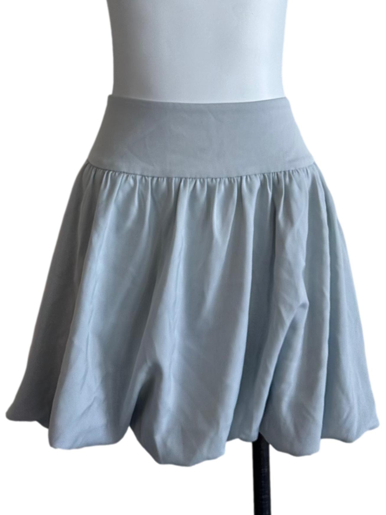 Ash Blue Bubble Skorts