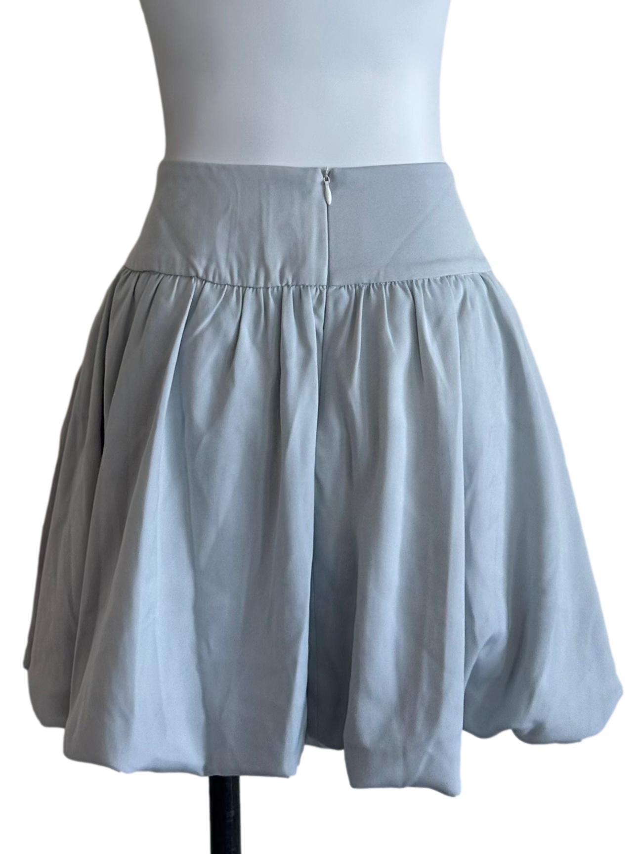 Ash Blue Bubble Skorts