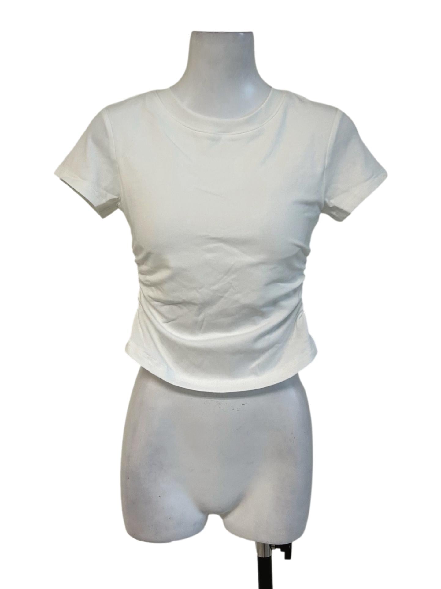 Alabaster White Padded Top