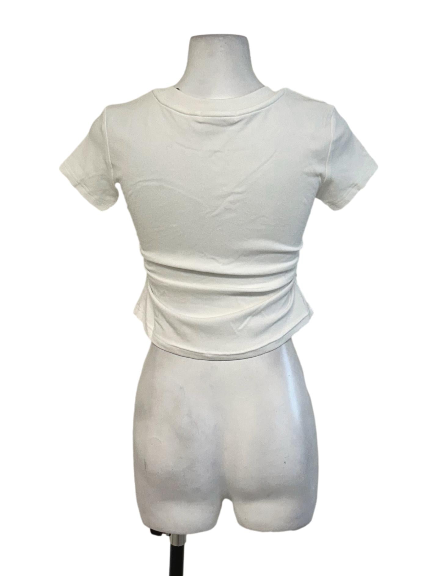 Alabaster White Padded Top