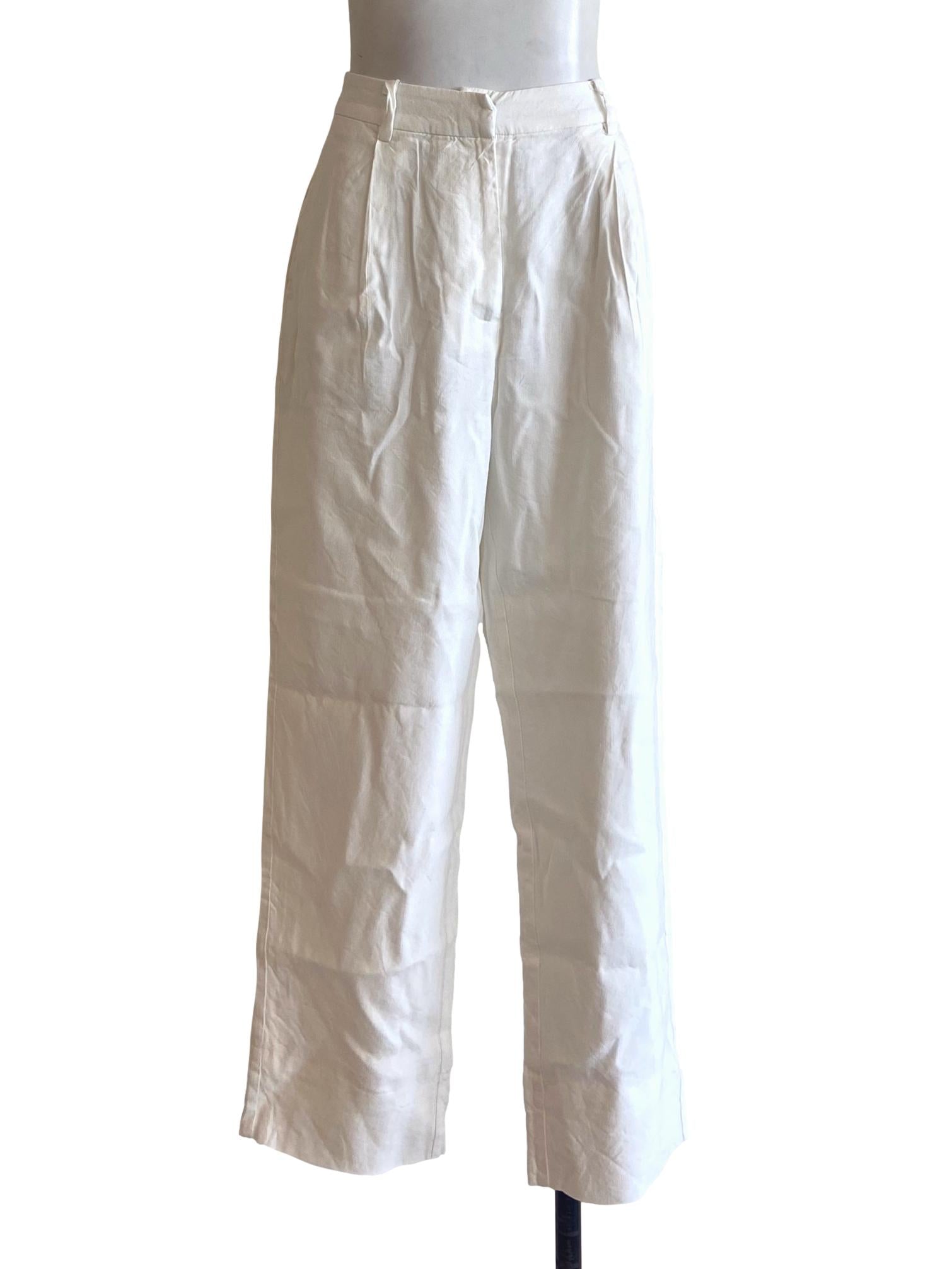 Linen Full-Length Pants OSN