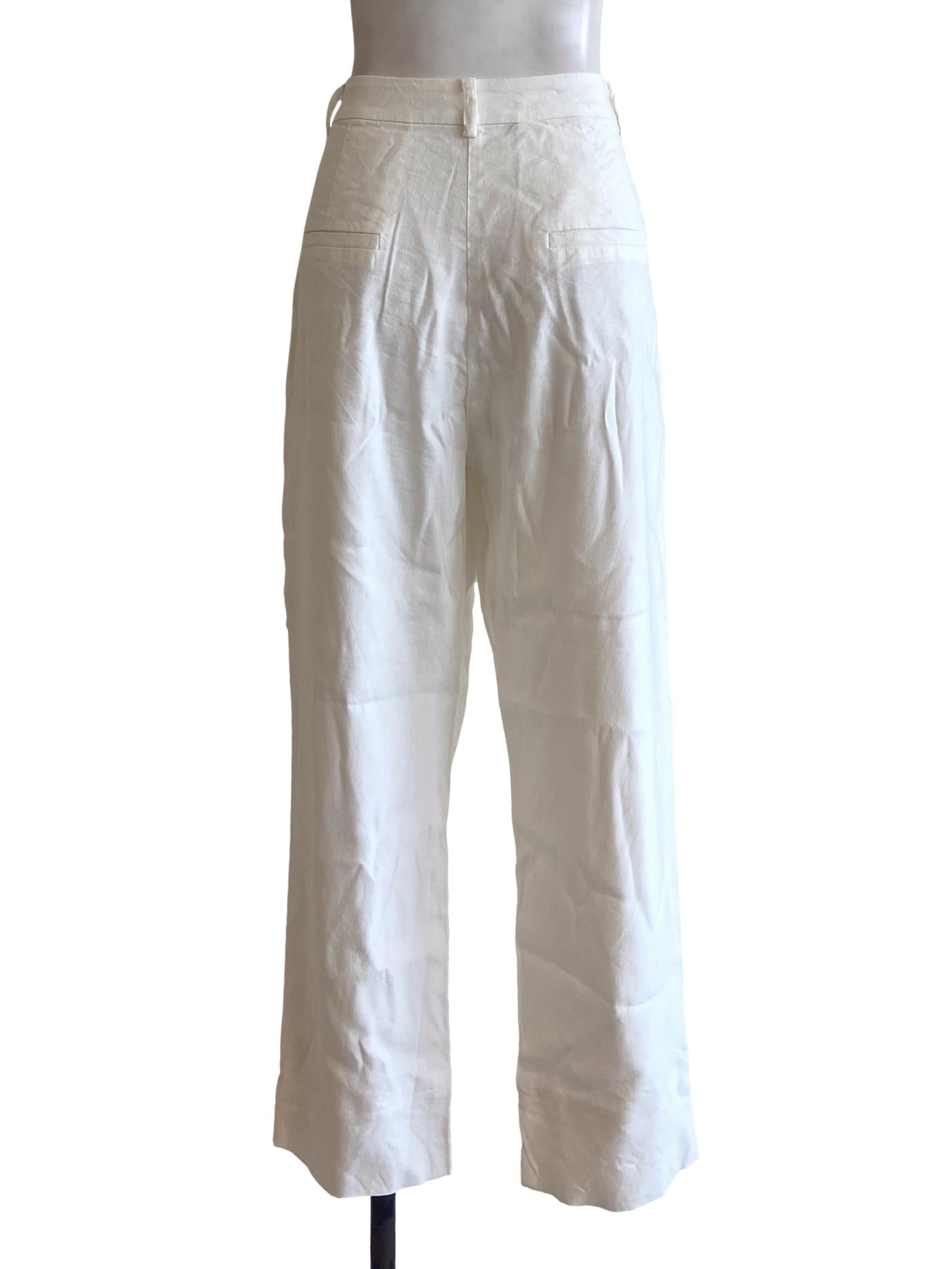 Linen Full-Length Pants OSN