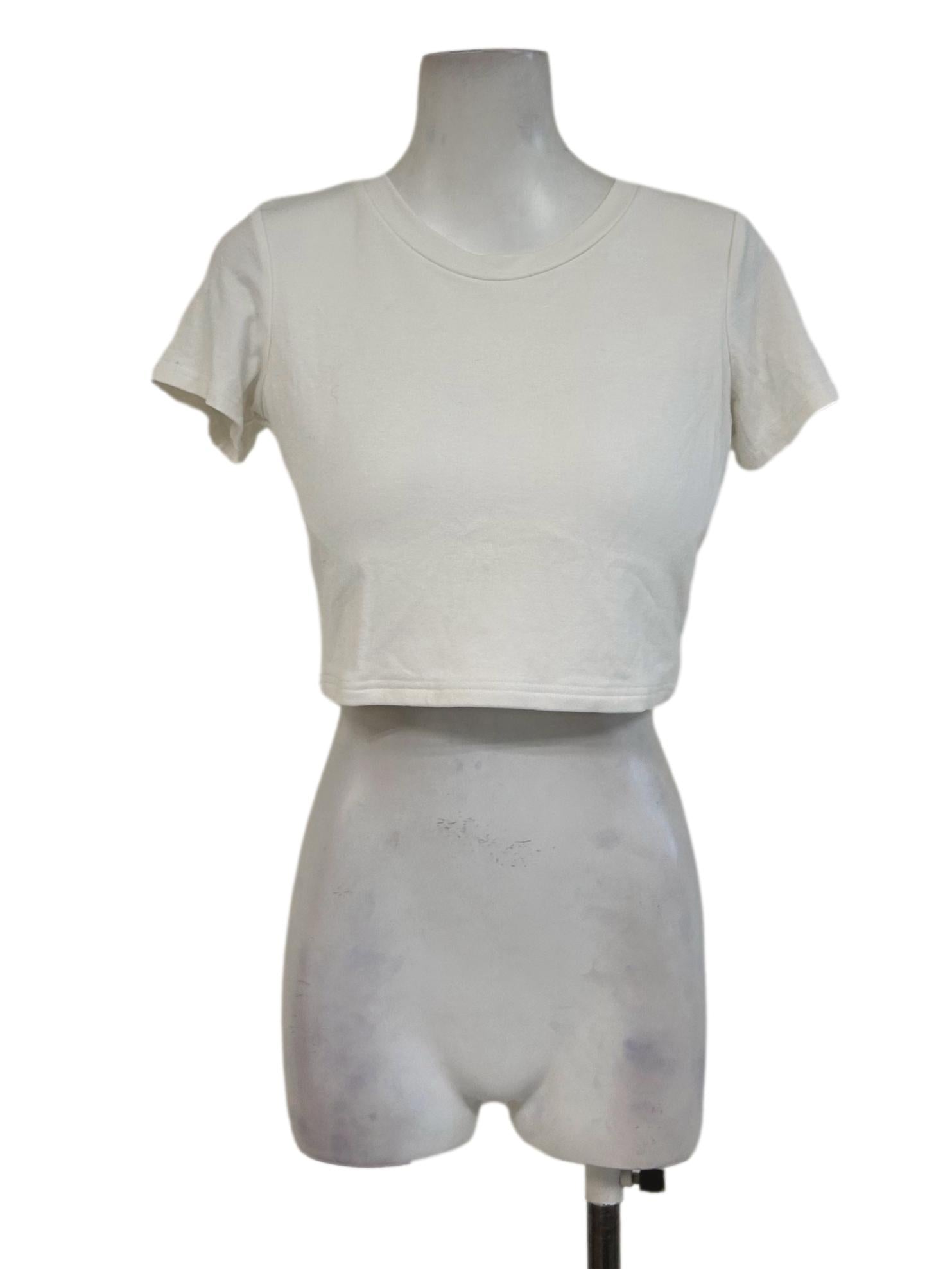 Alabaster White Padded Top