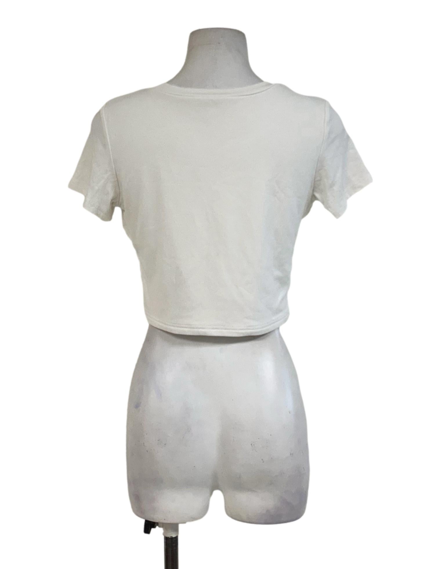 Alabaster White Padded Top