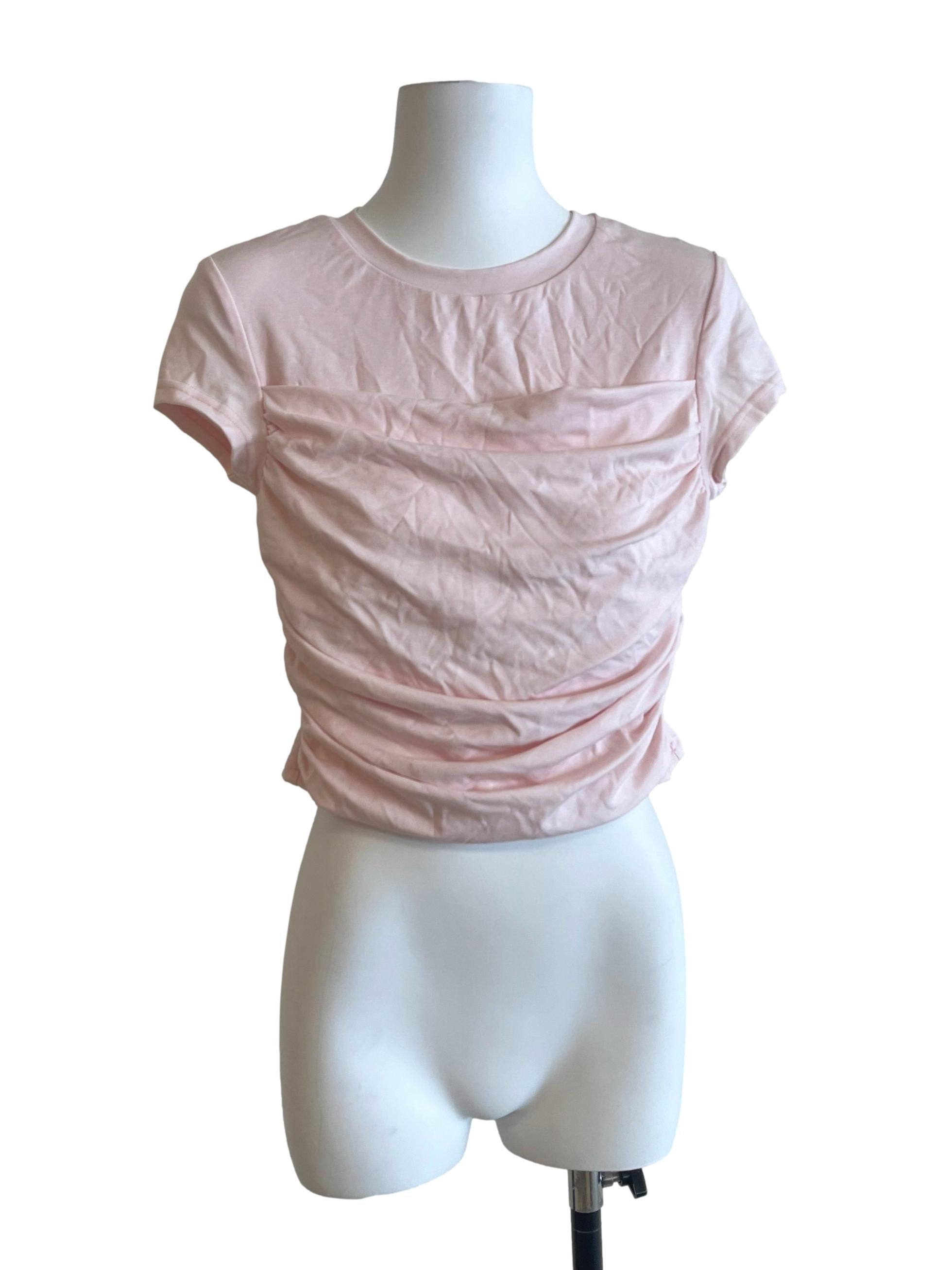 Baby Pink Halter Top
