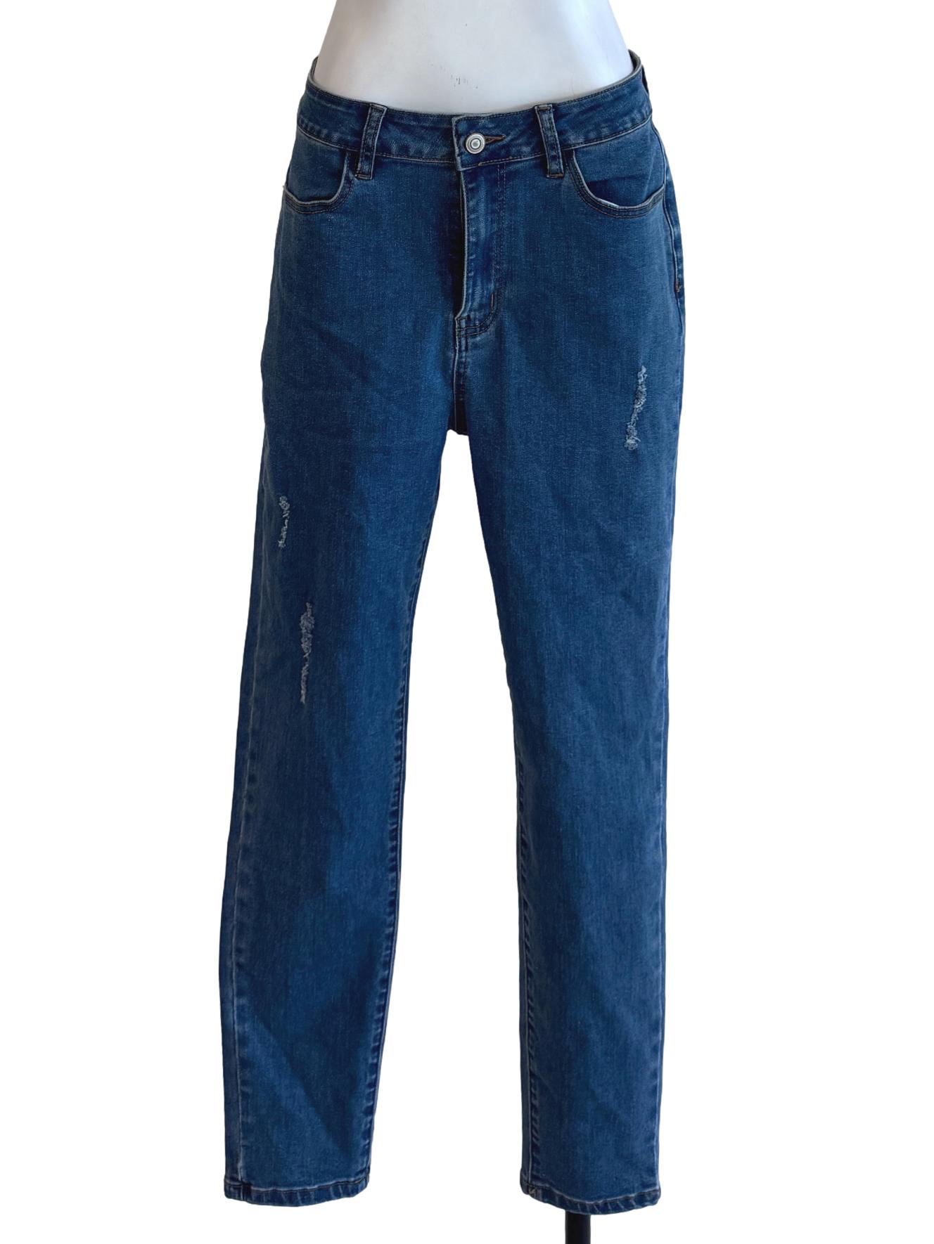 Blue Denim Skinny Jeans
