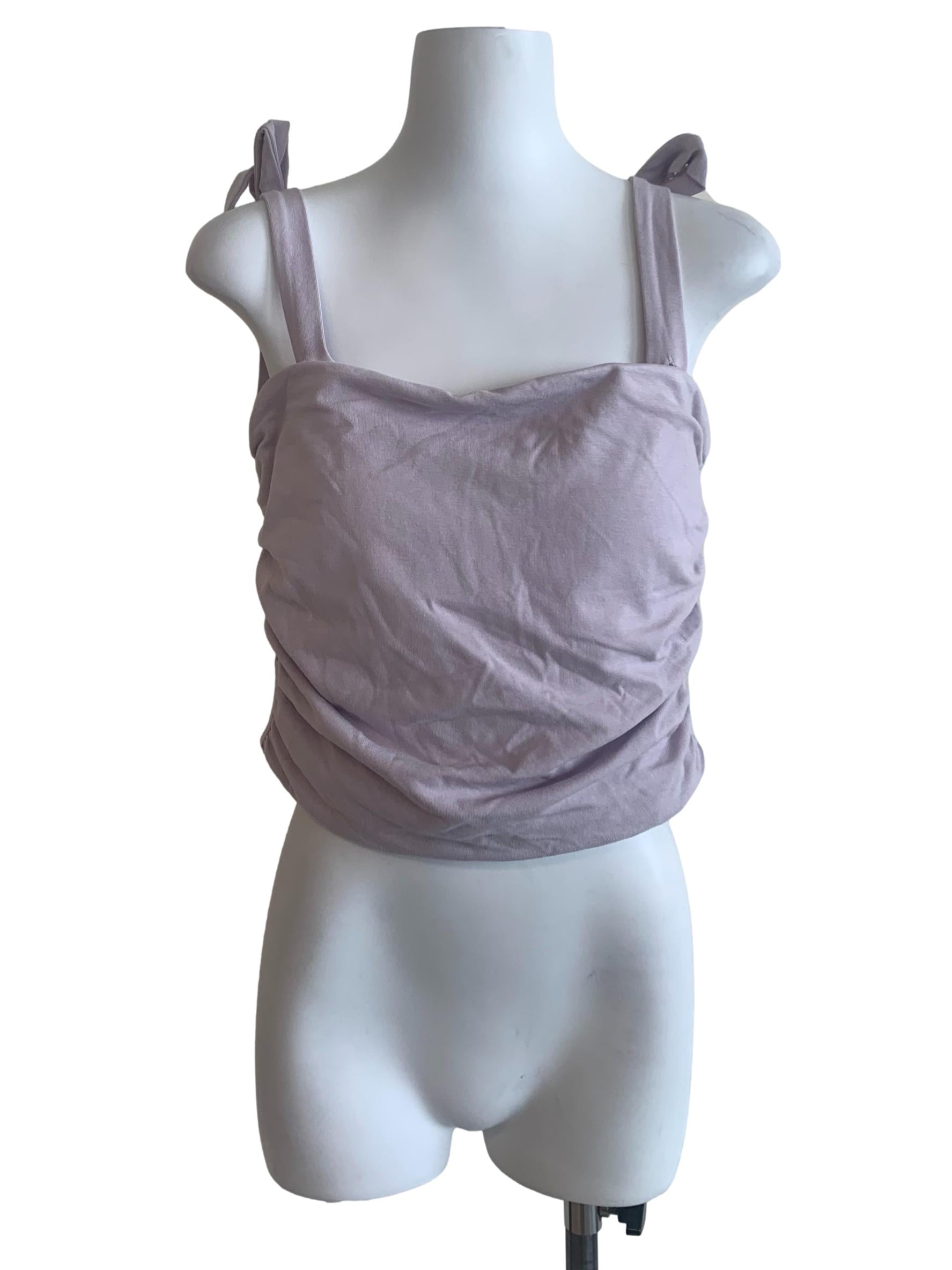 Heather Purple Top