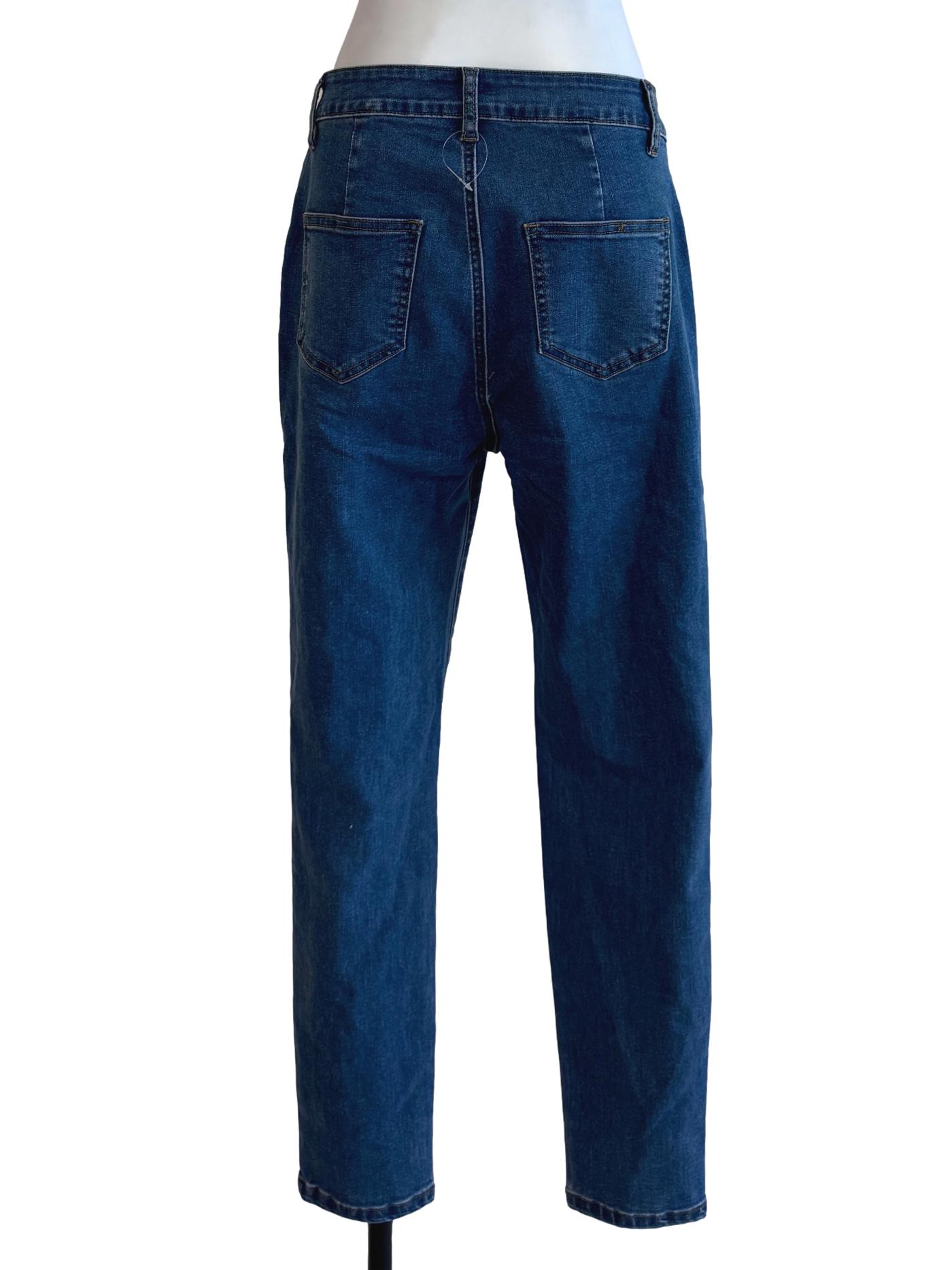 Blue Denim Skinny Jeans
