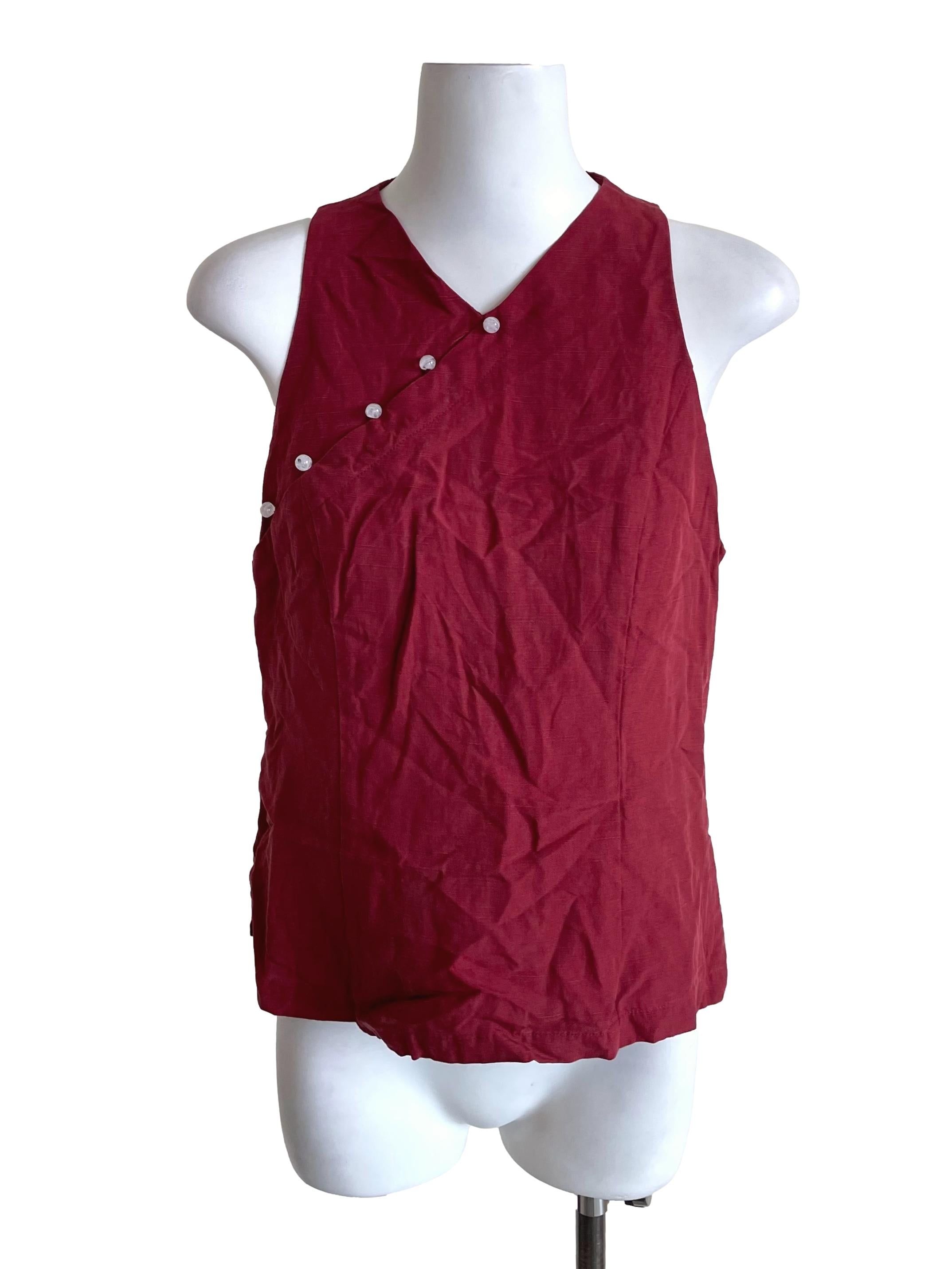 Ruby Wrap Fit Top
