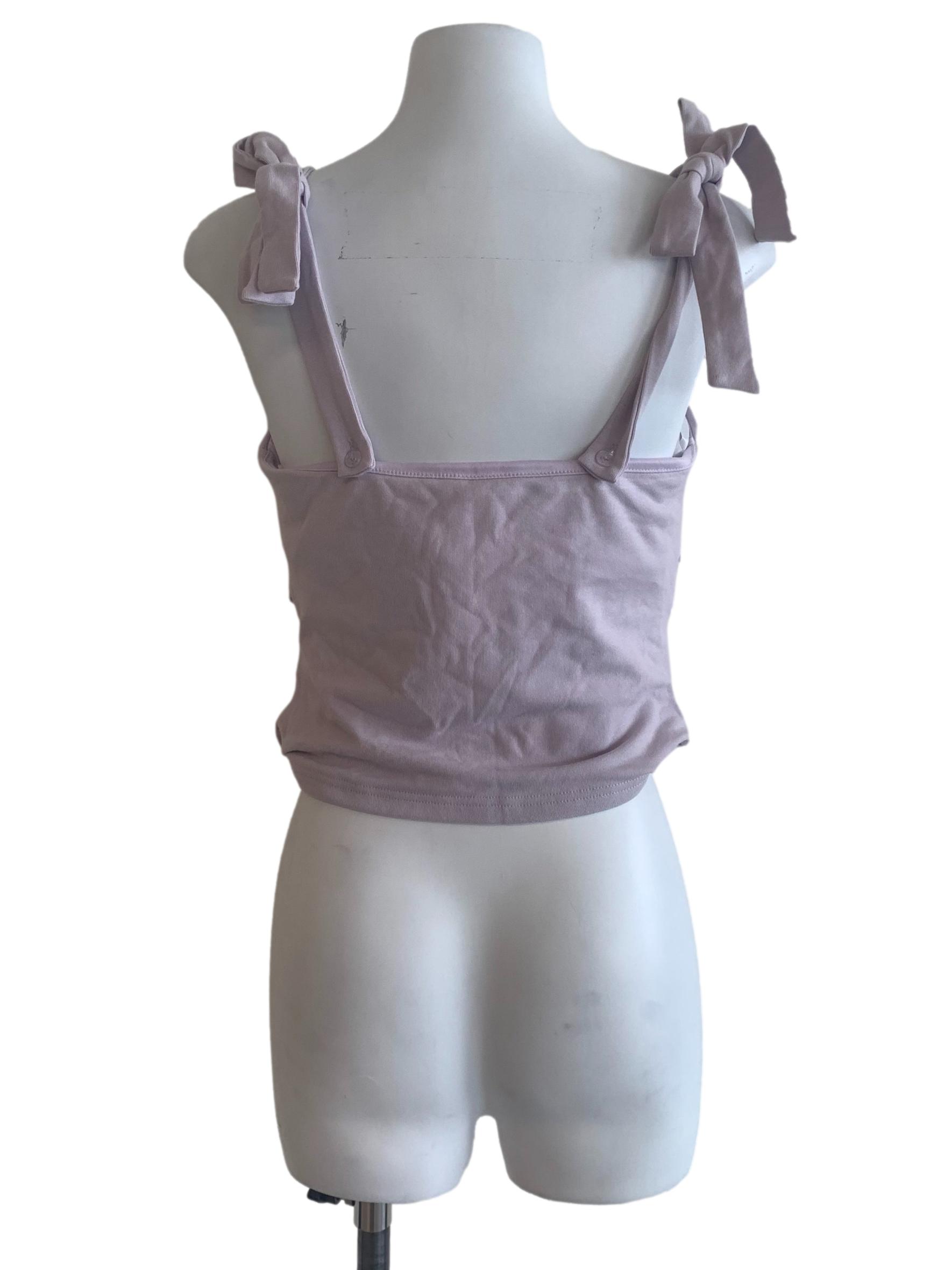 Heather Purple Top