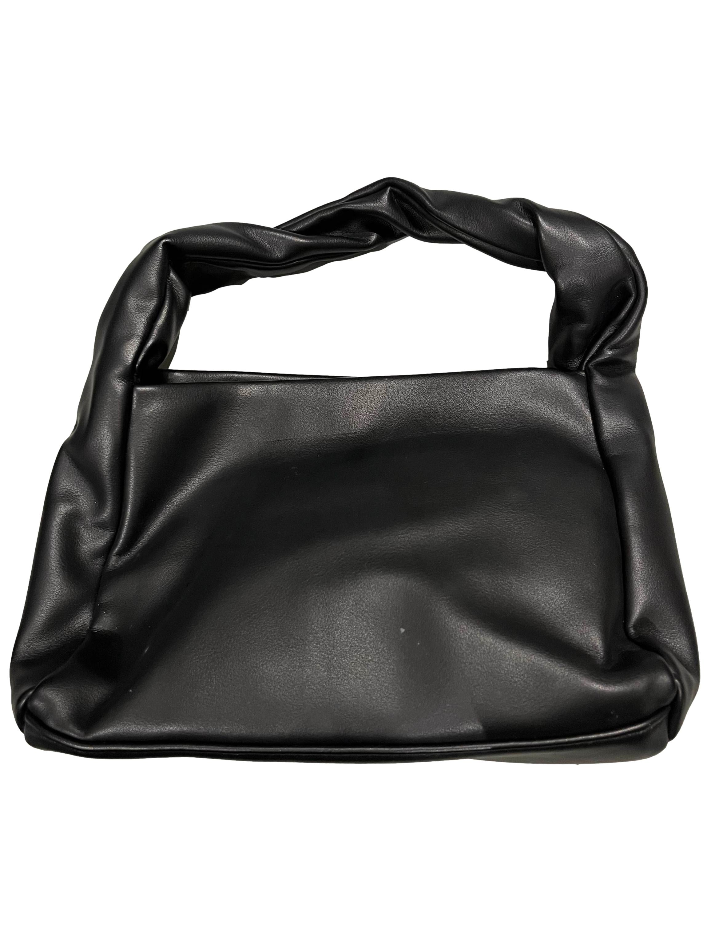 Mini Comfy Shoulder Bag - Black