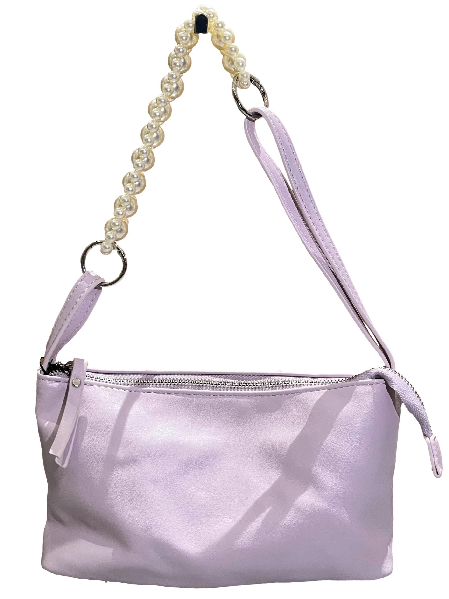 Purple on sale hobo bag