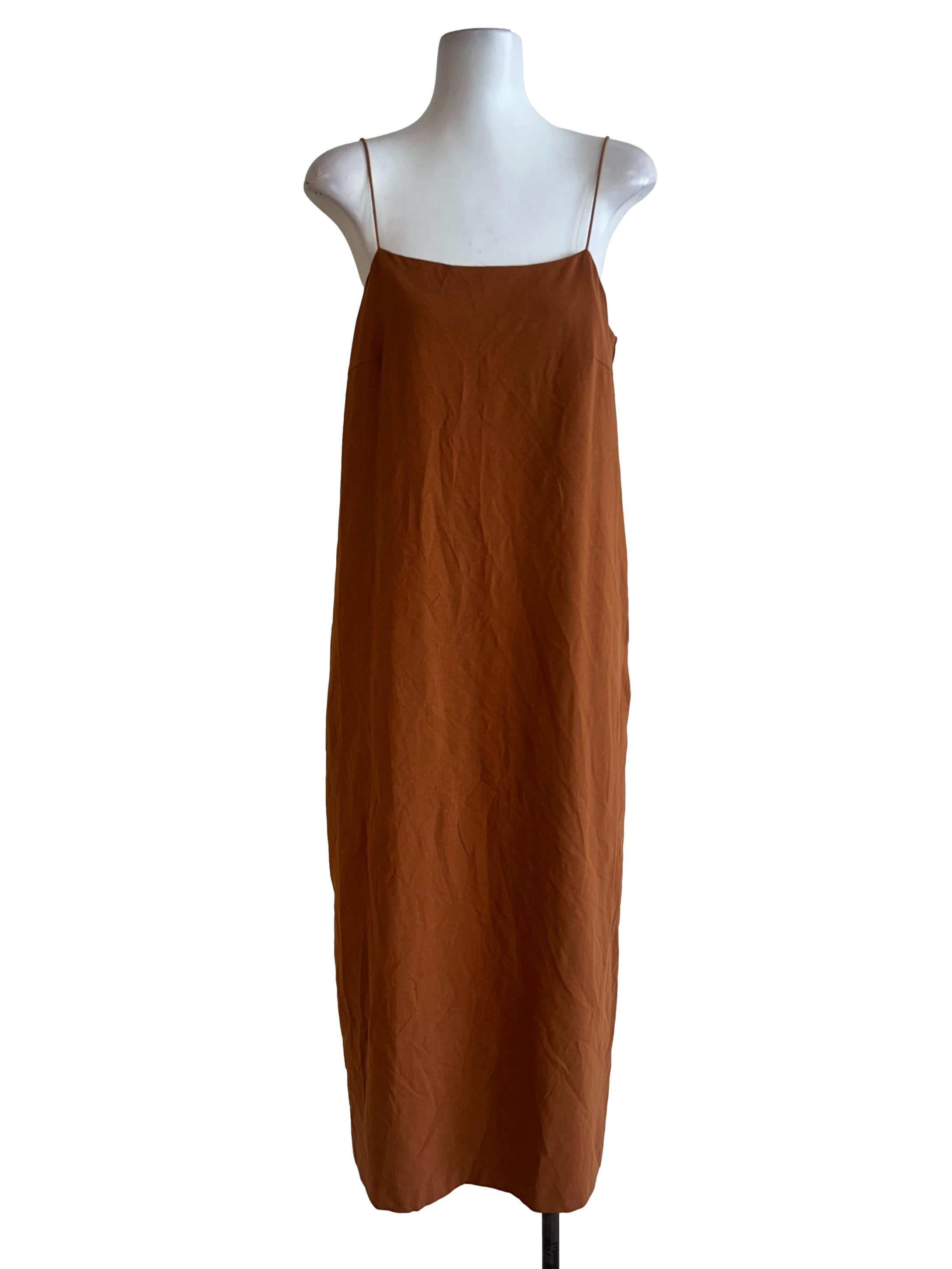 Burnt Orange Cami Dress OSN