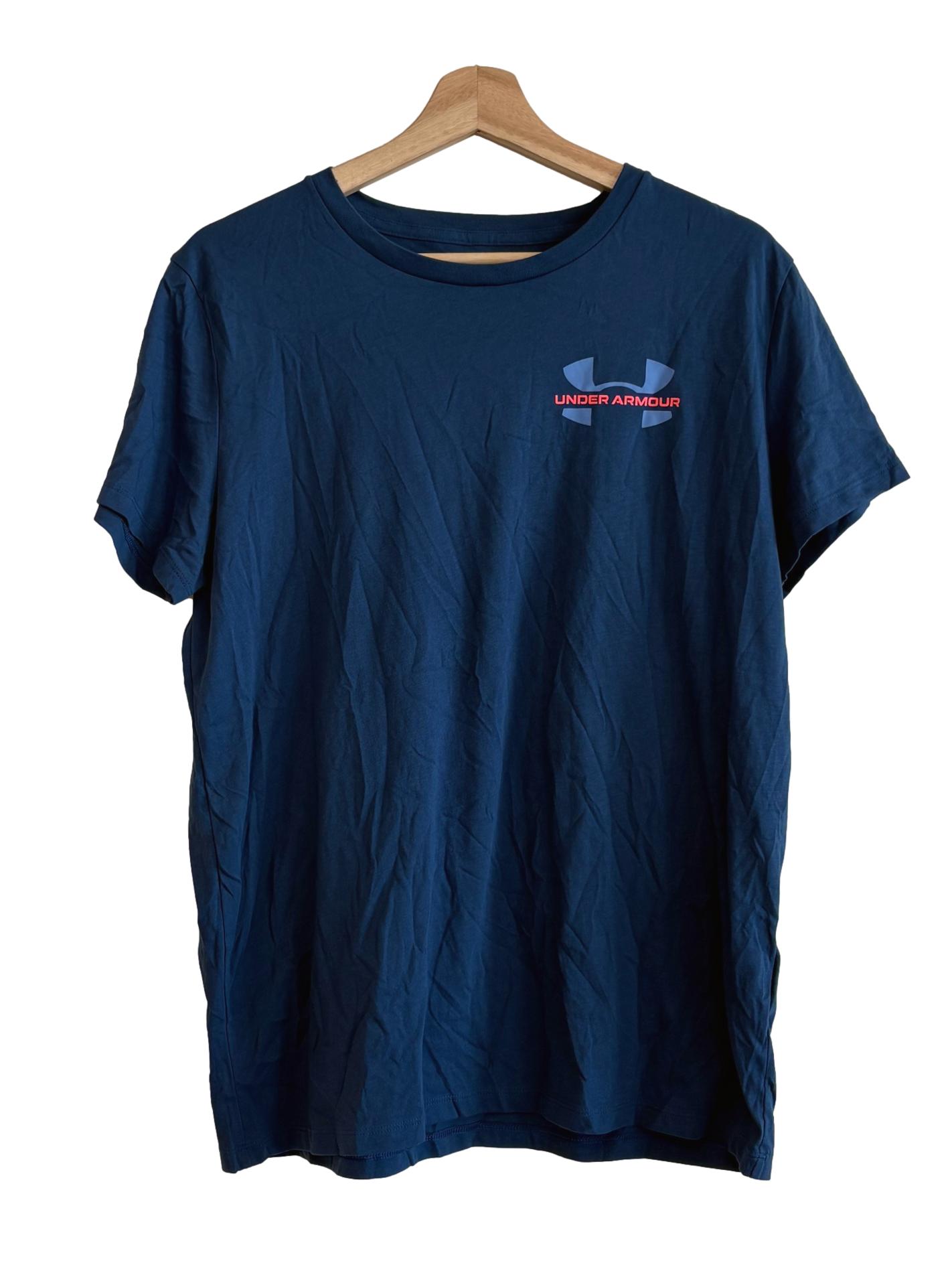 Dark Blue Crew Neck Shirt