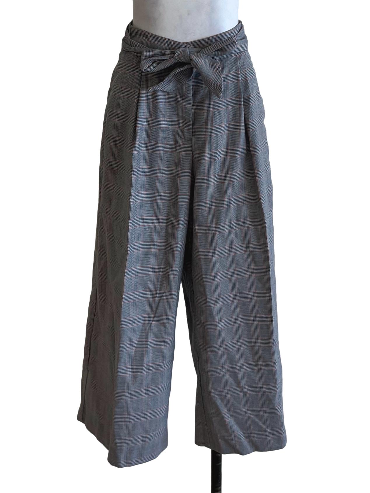 Black Nailshead Formal Pants