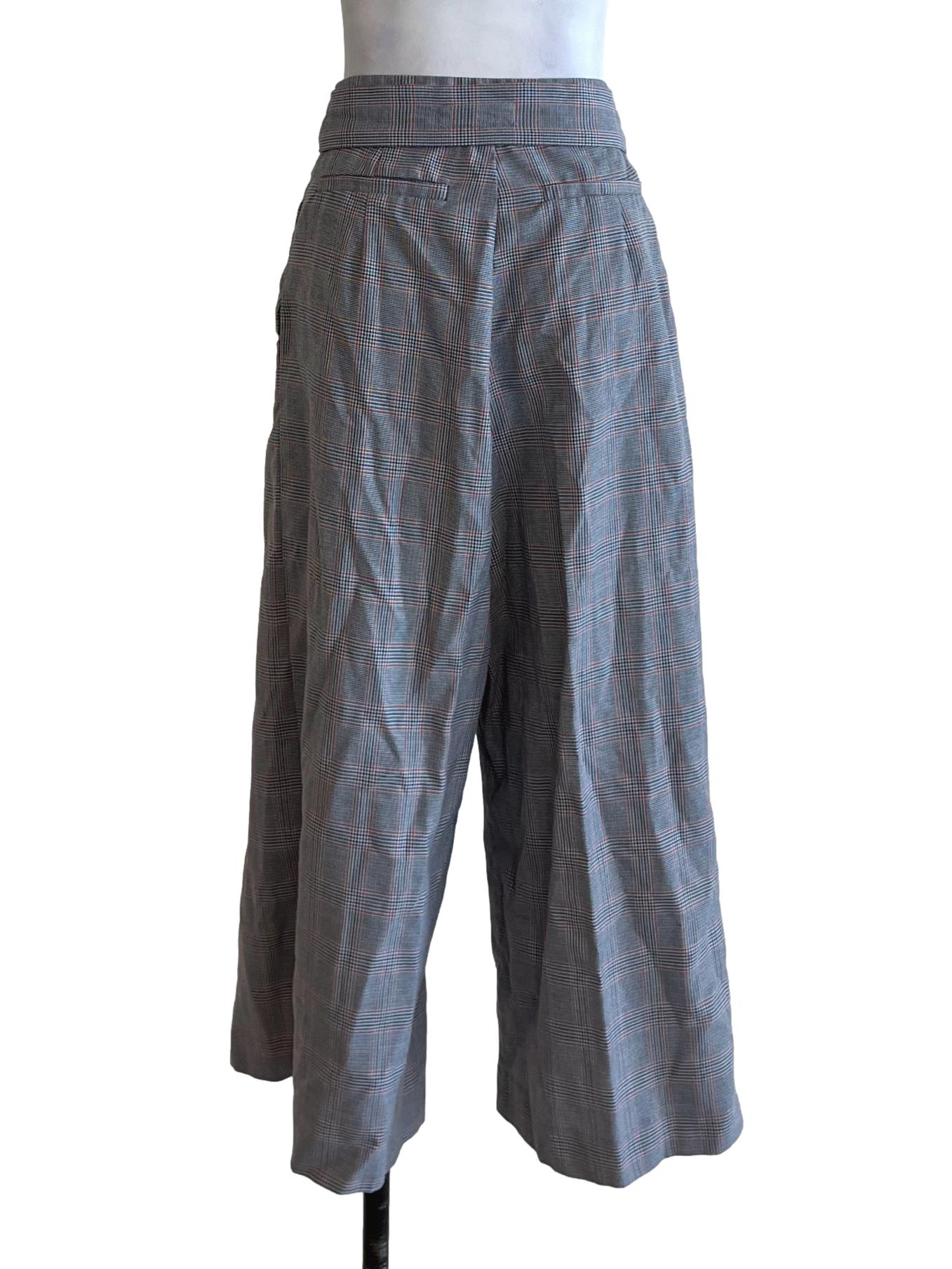 Black Nailshead Formal Pants