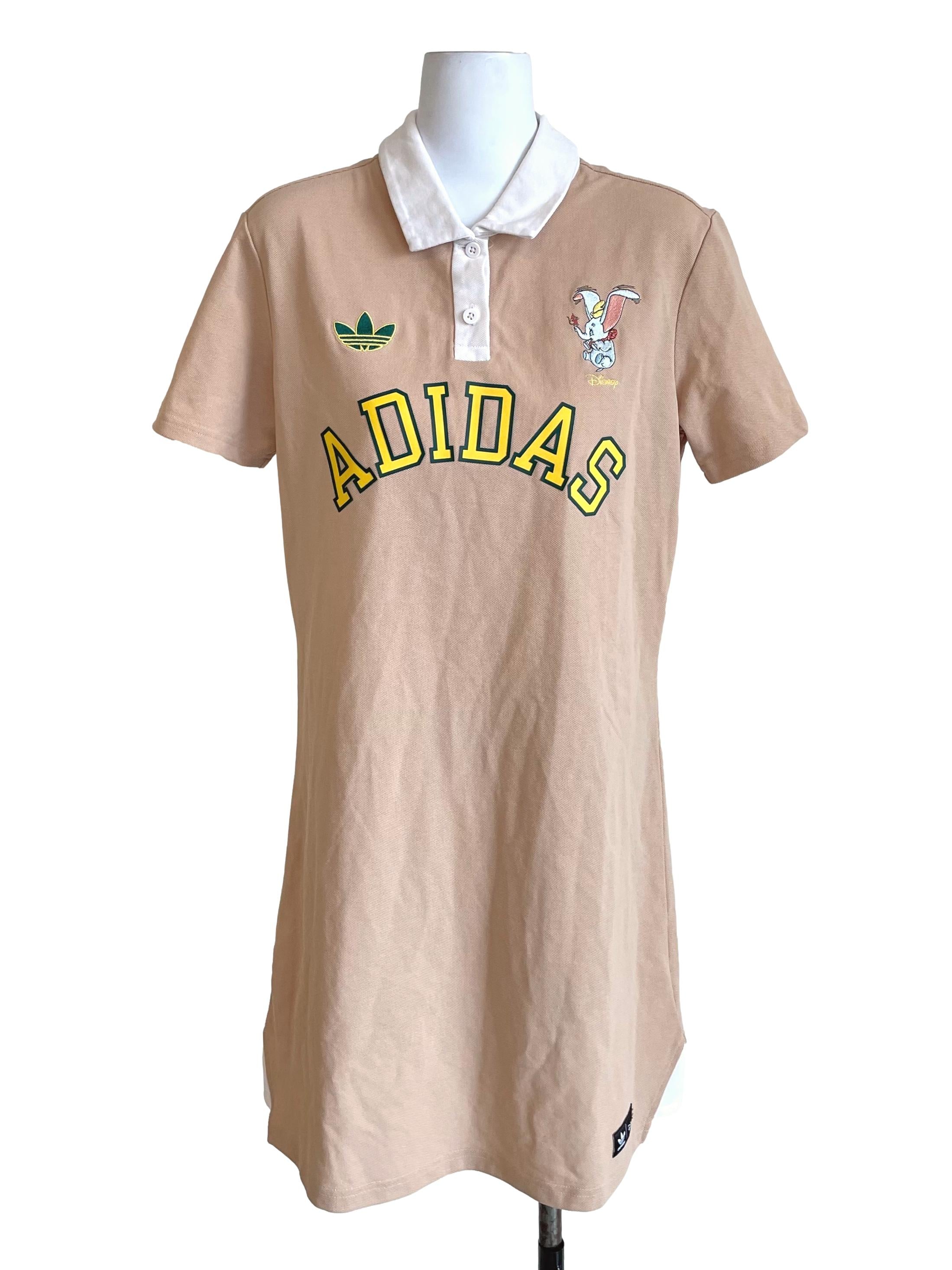 Khaki Dumbo Polo Dress