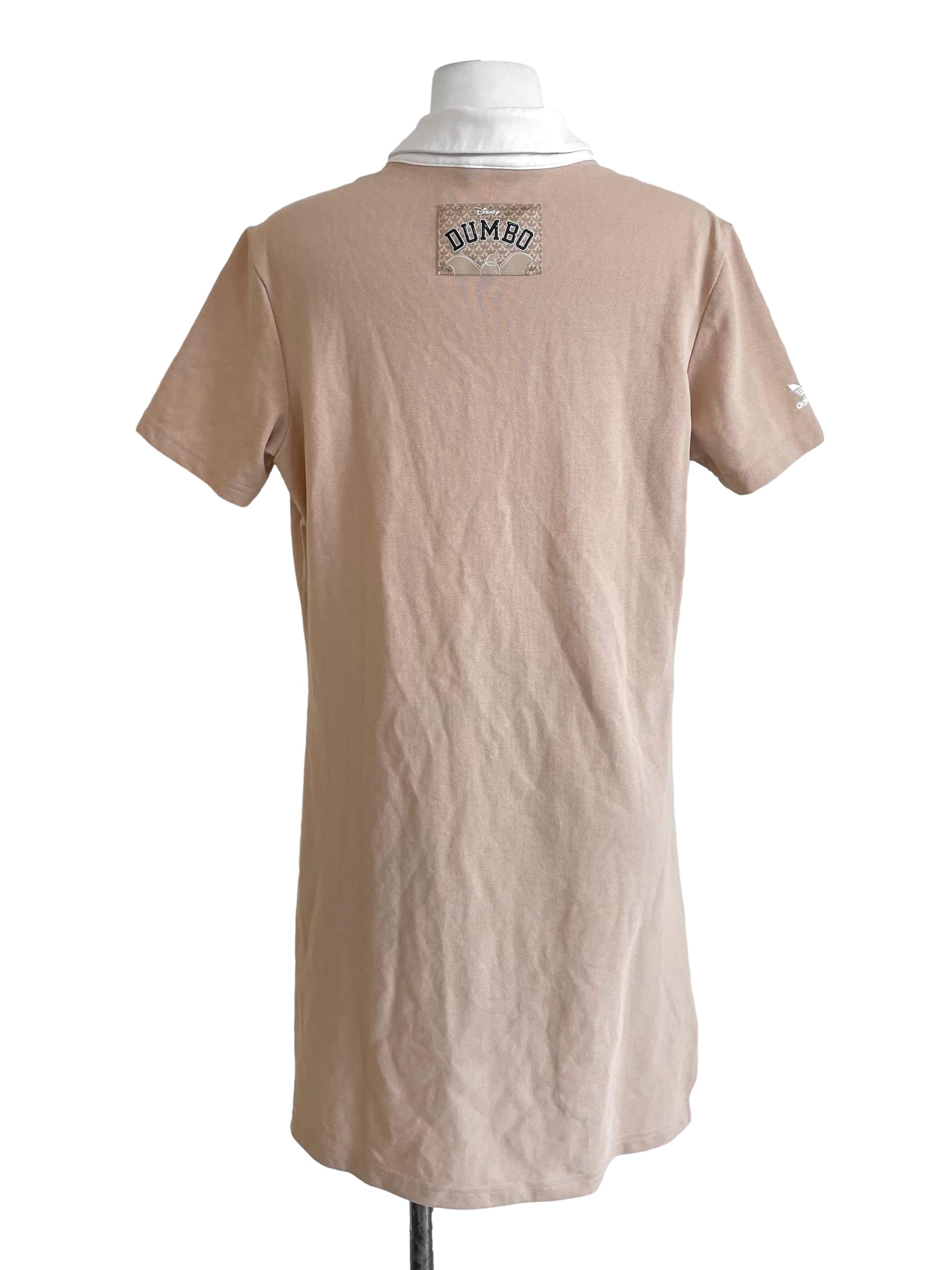 Khaki Dumbo Polo Dress