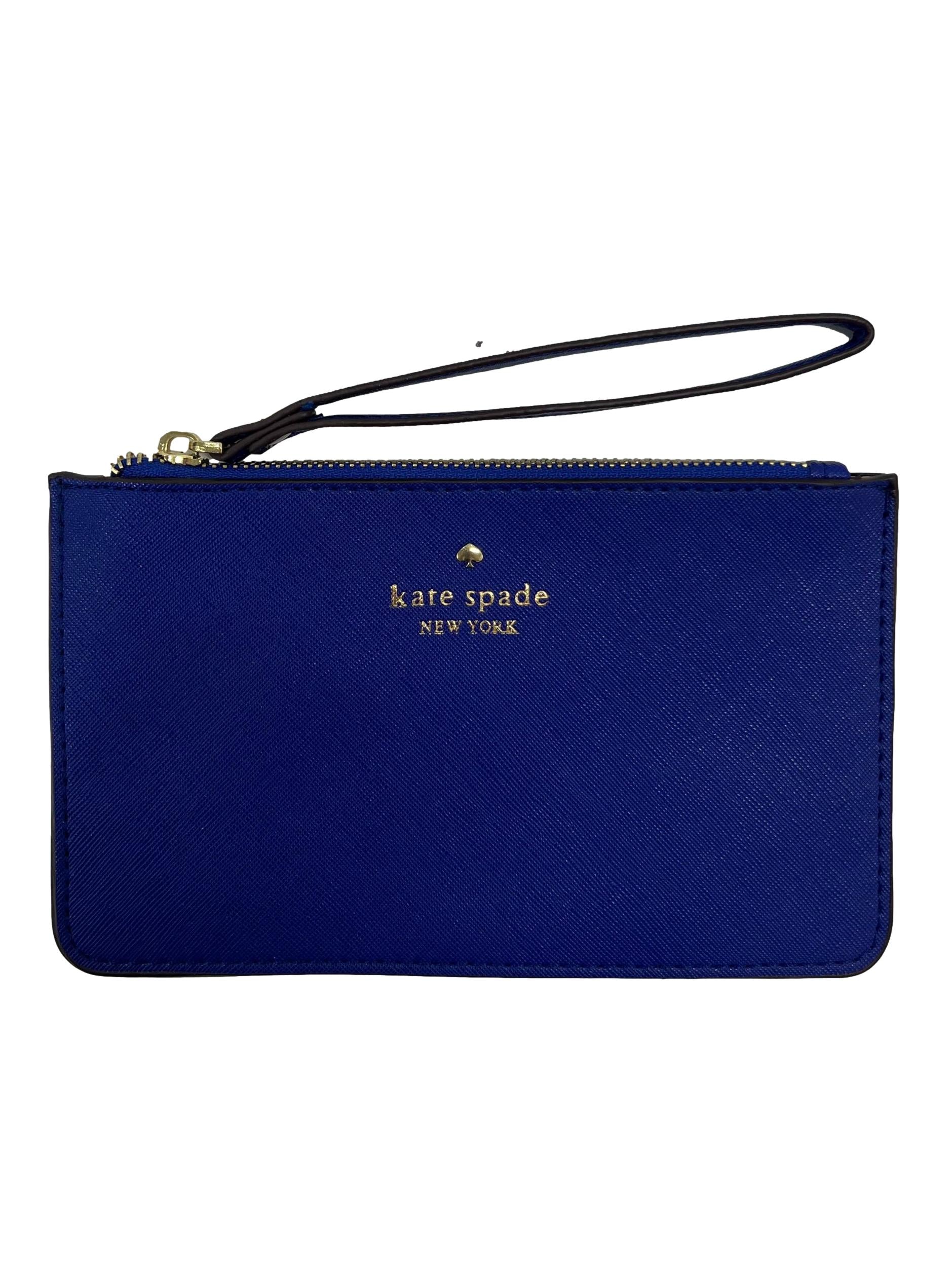 Indigo Wristlet