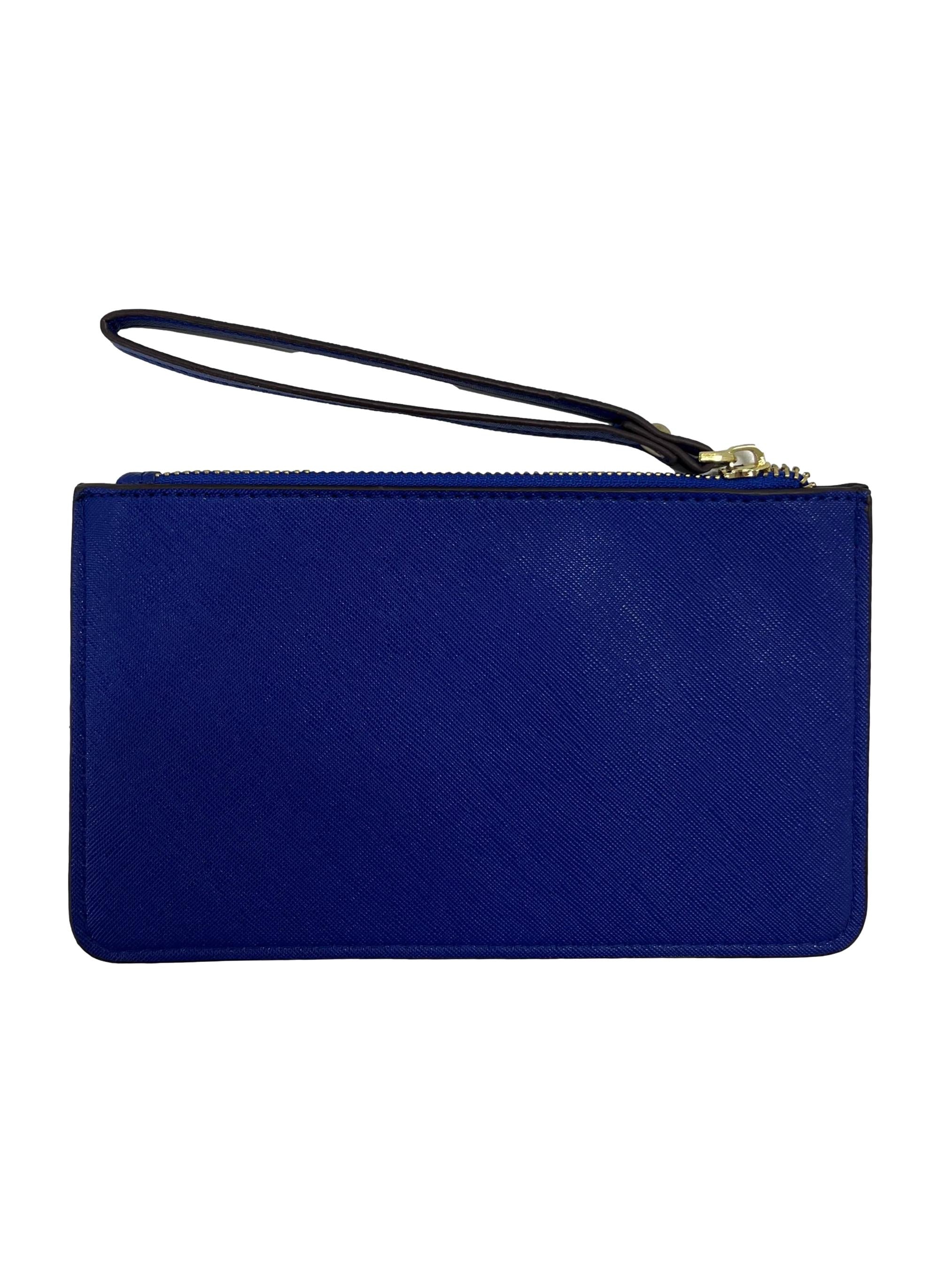 Indigo Wristlet