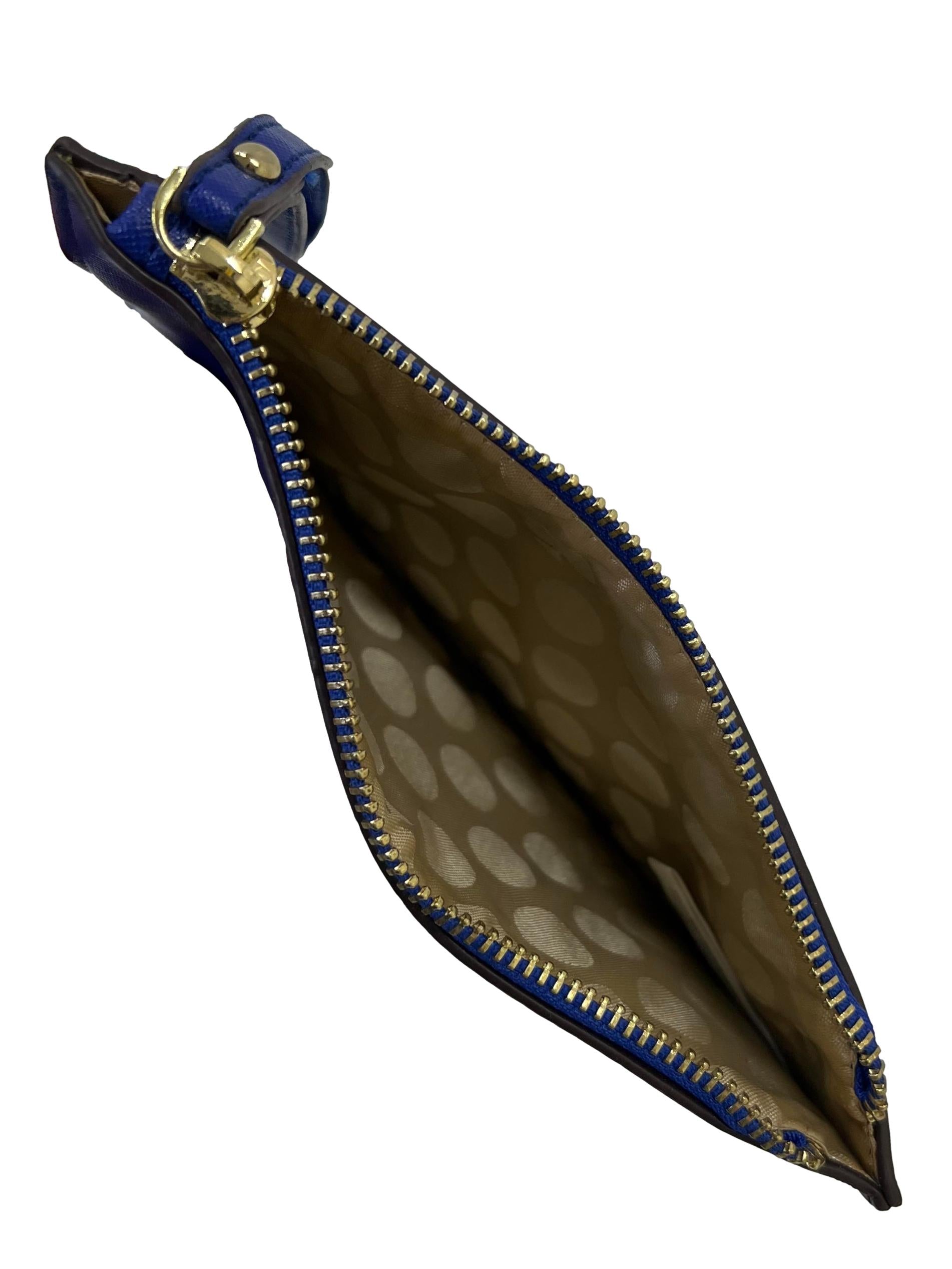 Indigo Wristlet