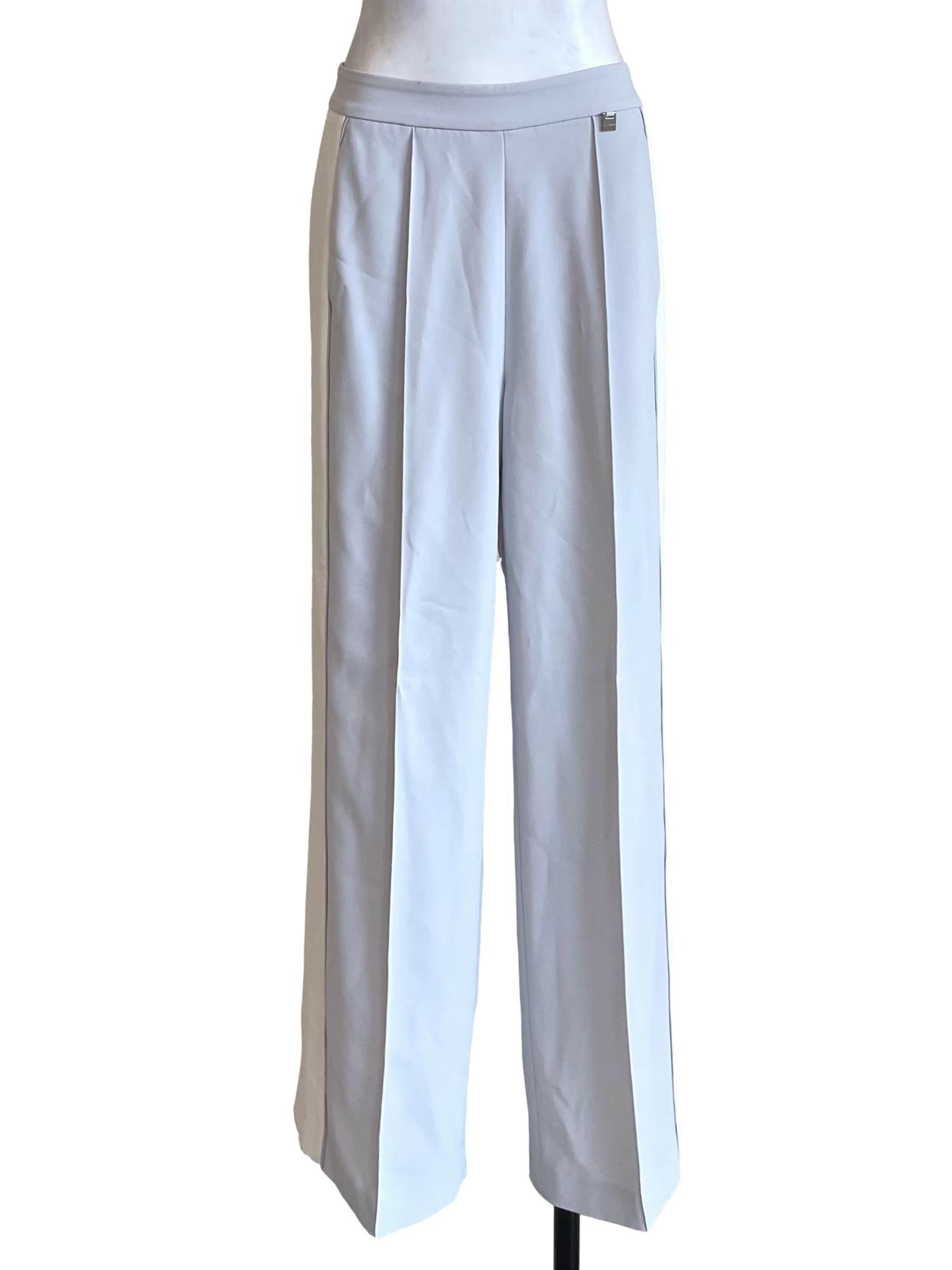 Frost Contrast Wide Leg Pants