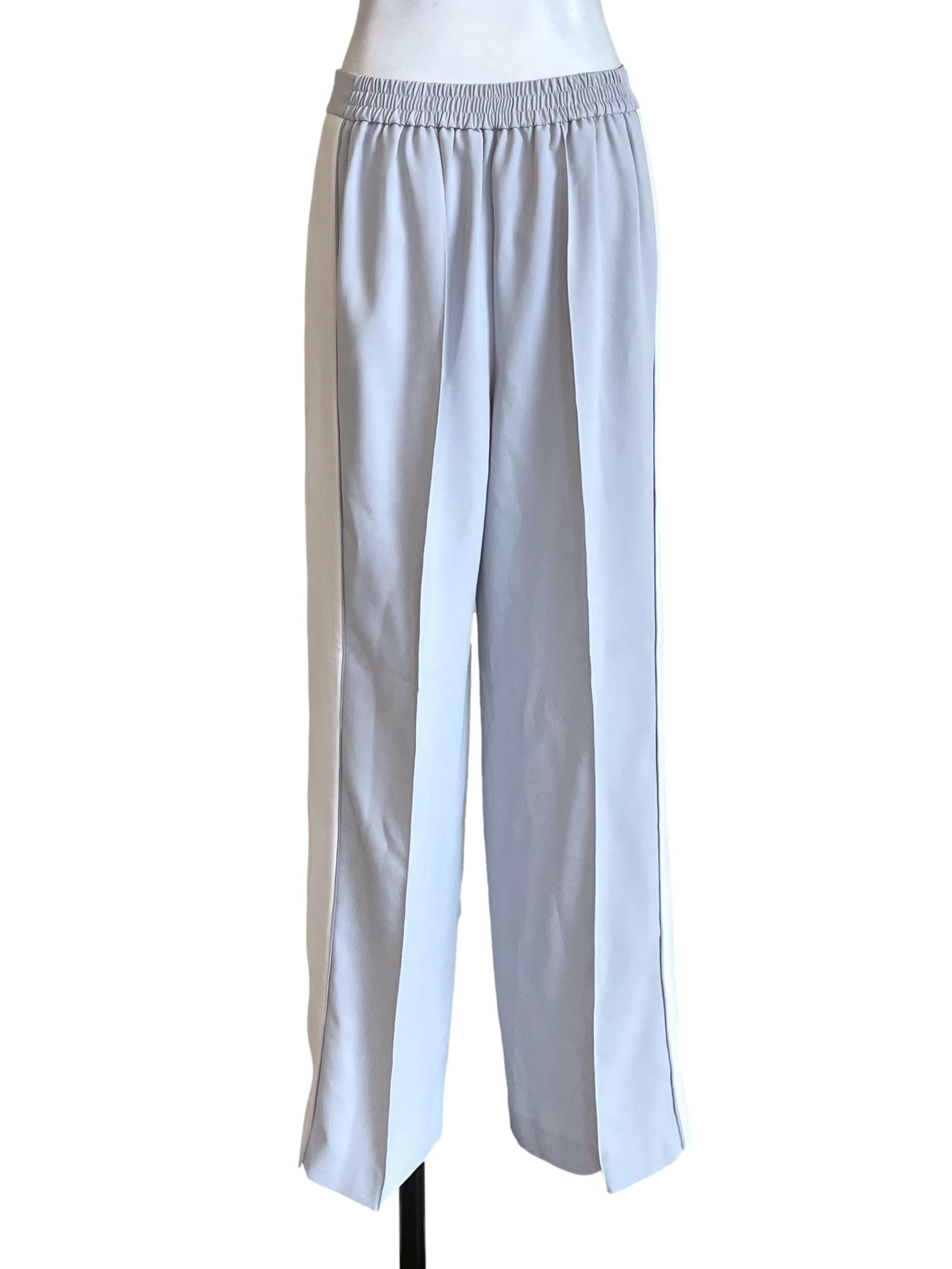 Frost Contrast Wide Leg Pants