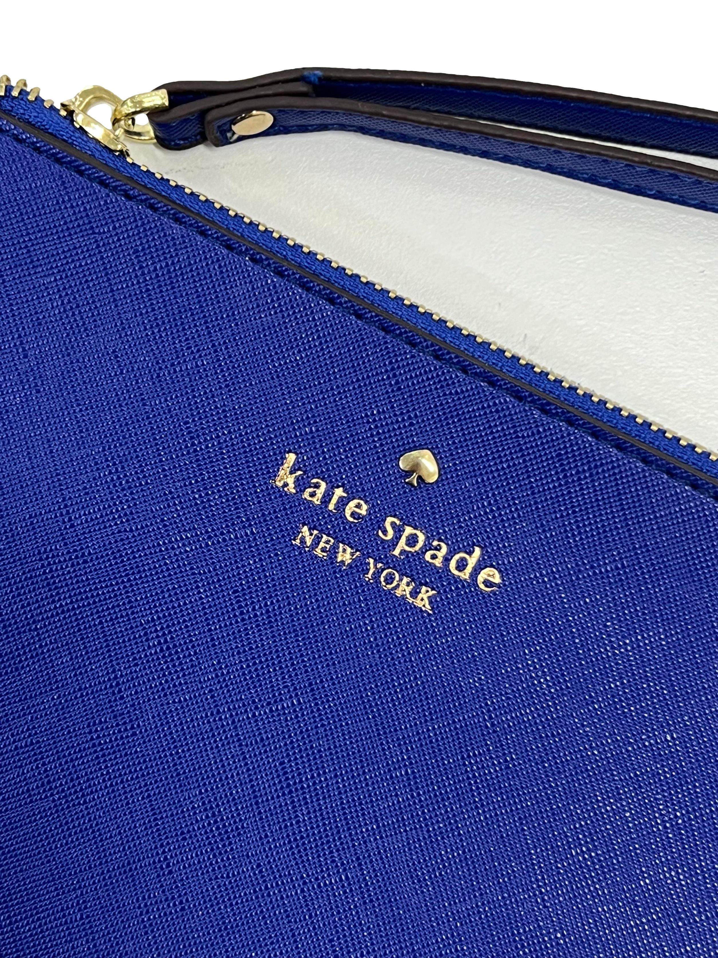 Indigo Wristlet