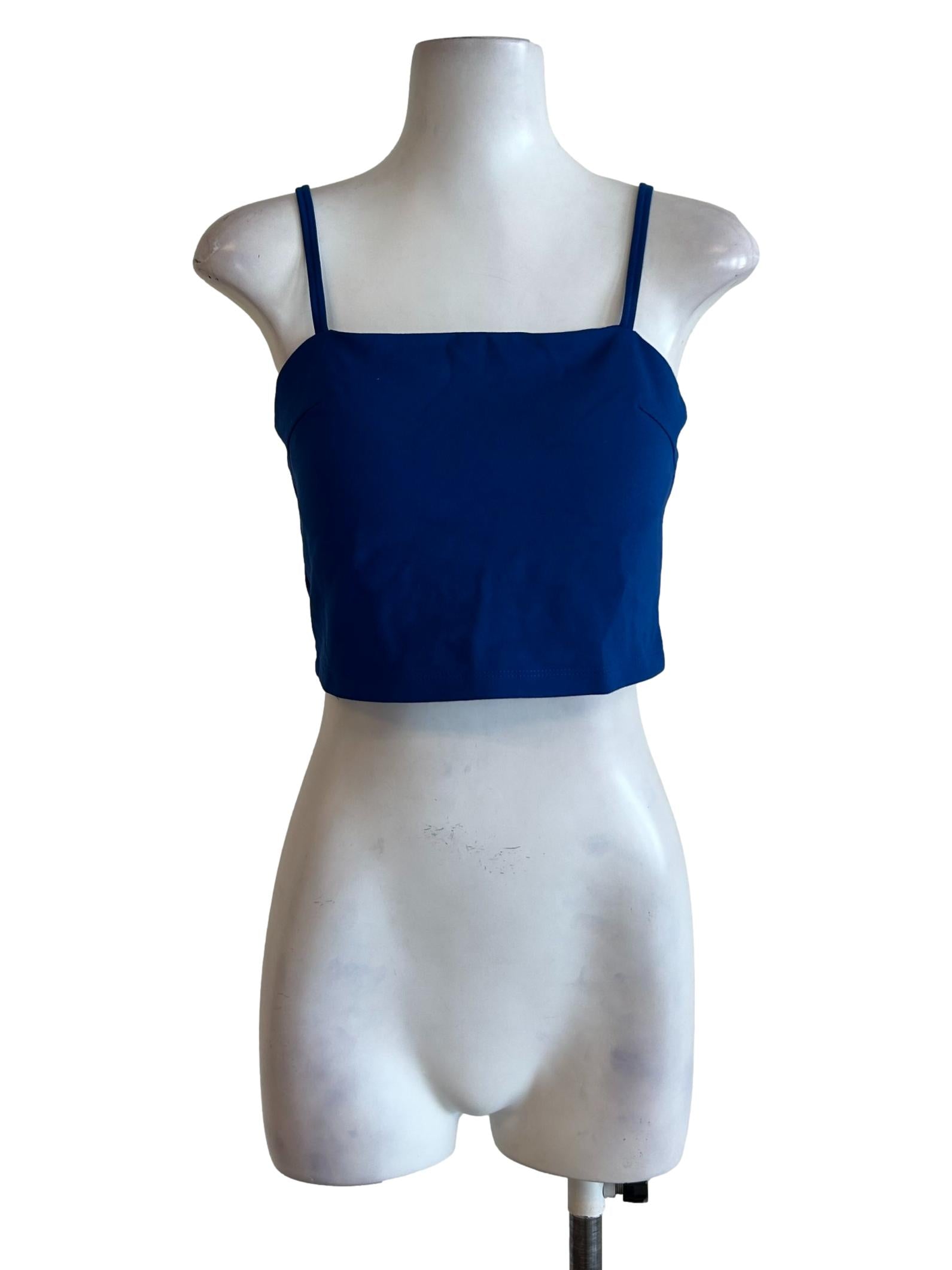 Cobalt Blue Cami Padded Top