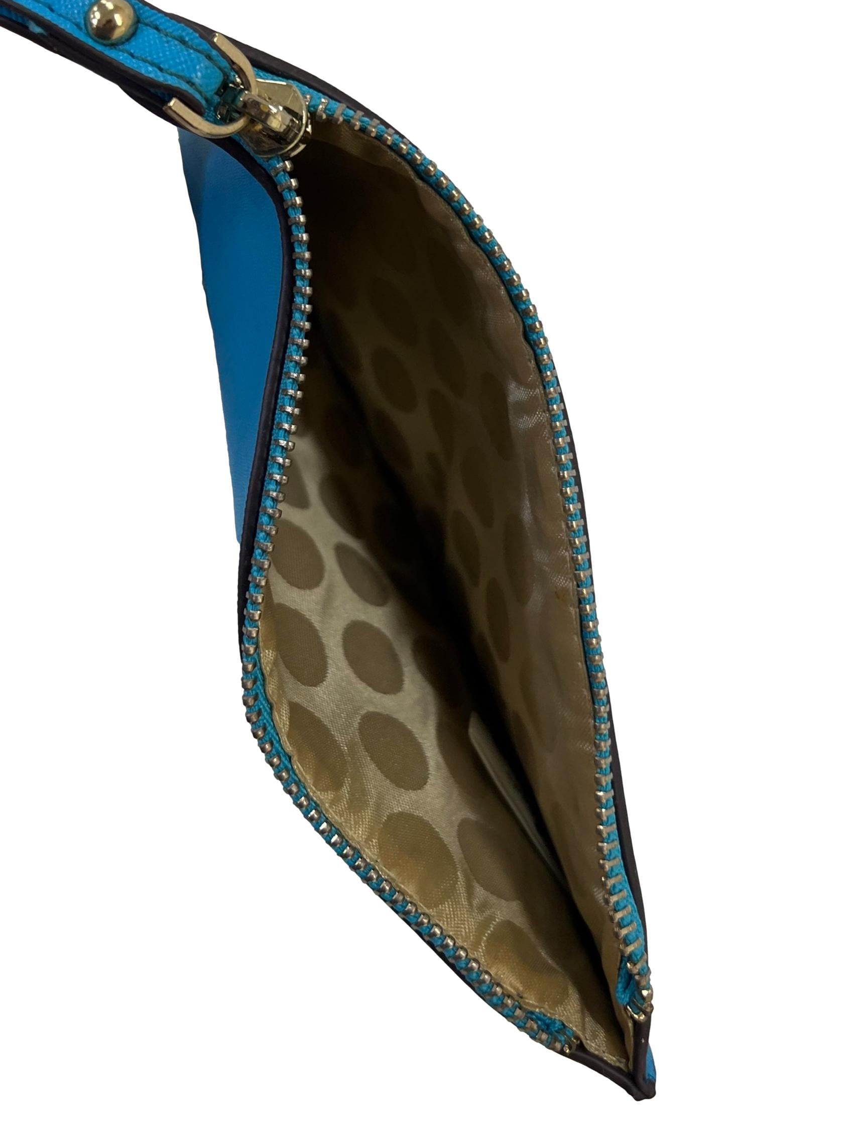 Sapphire Wristlet