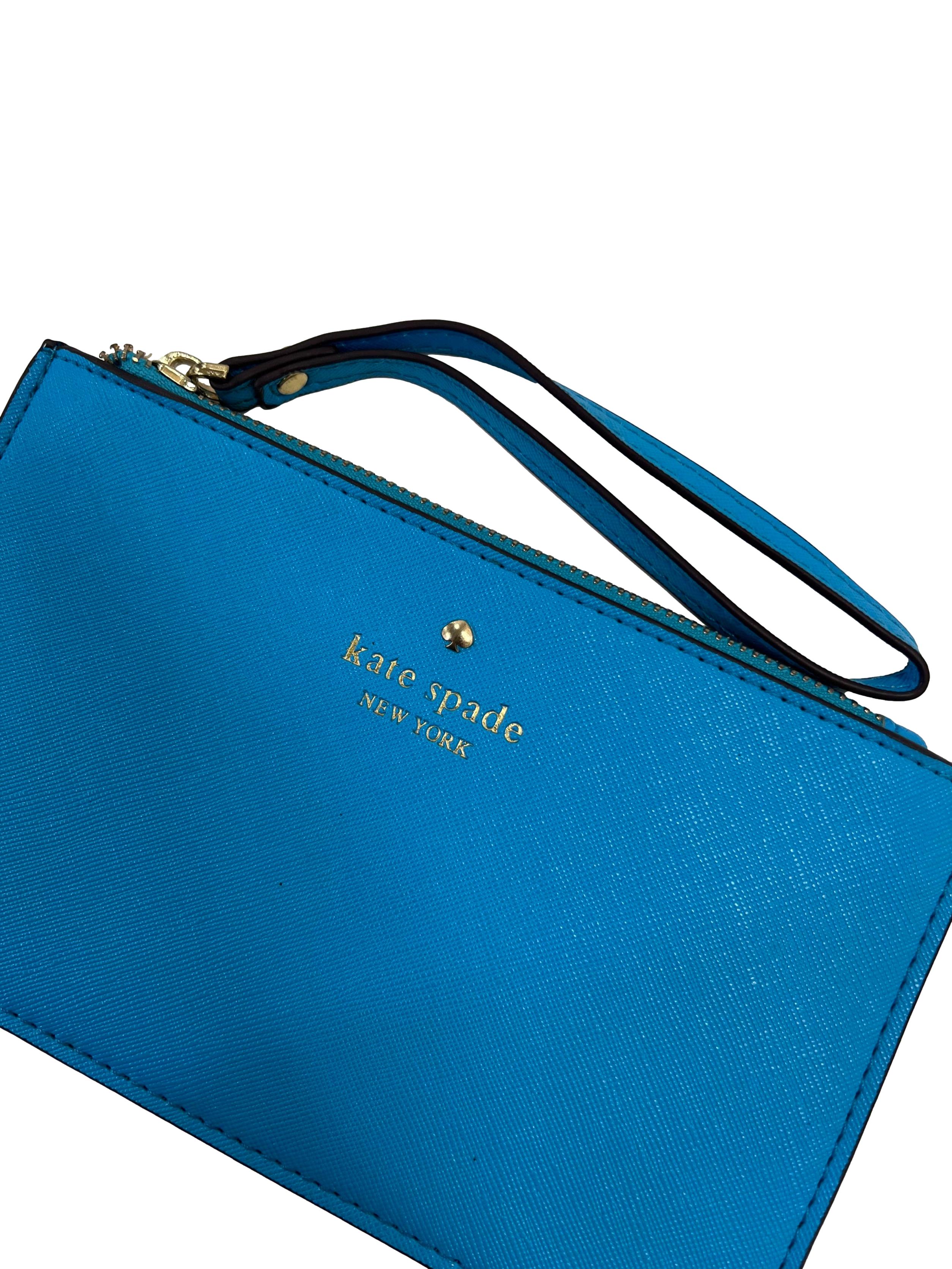 Sapphire Wristlet